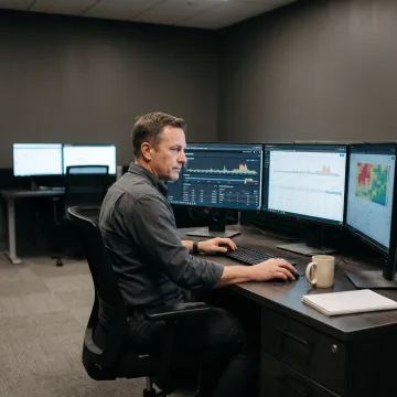 Insider Threat Detection for Financial Services