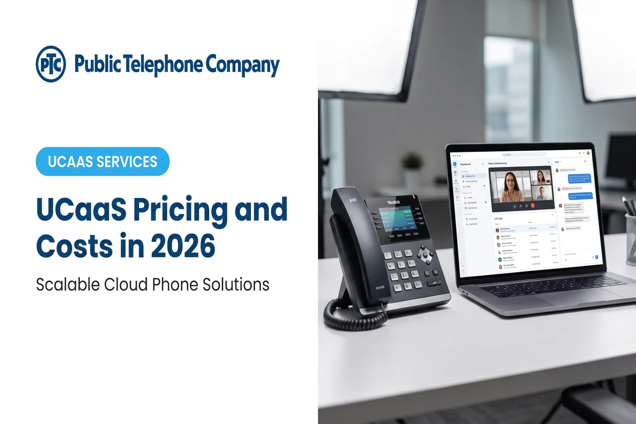 UCaaS Pricing and Costs in 2026