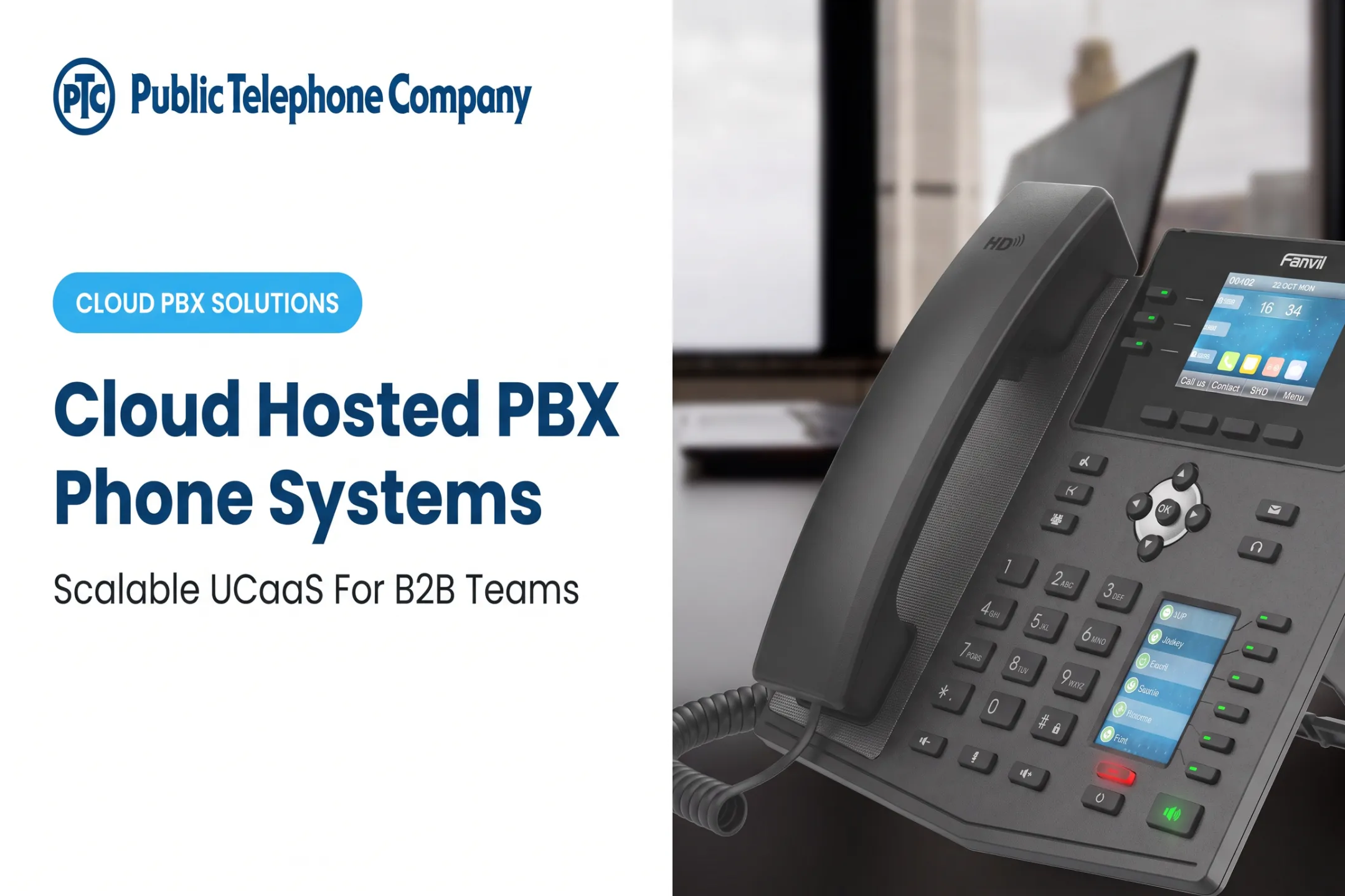 Cloud Hosted PBX Phone Systems