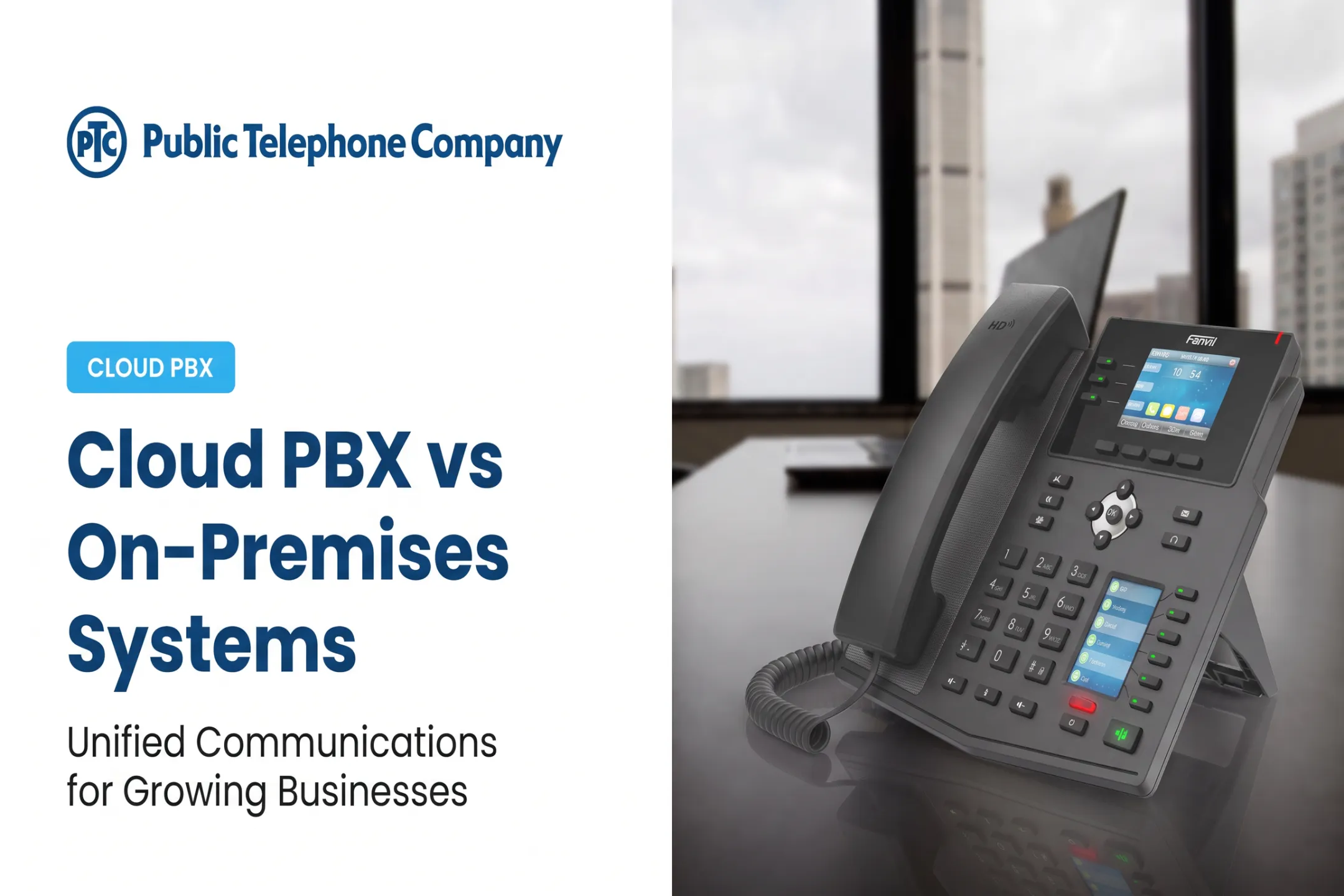 Cloud PBX vs On-Premises Systems