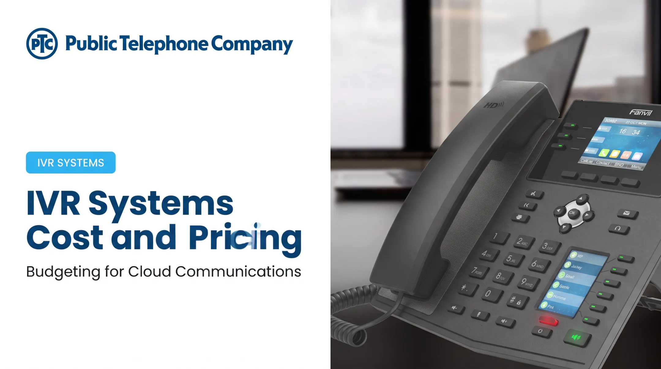 IVR Systems Cost and Pricing