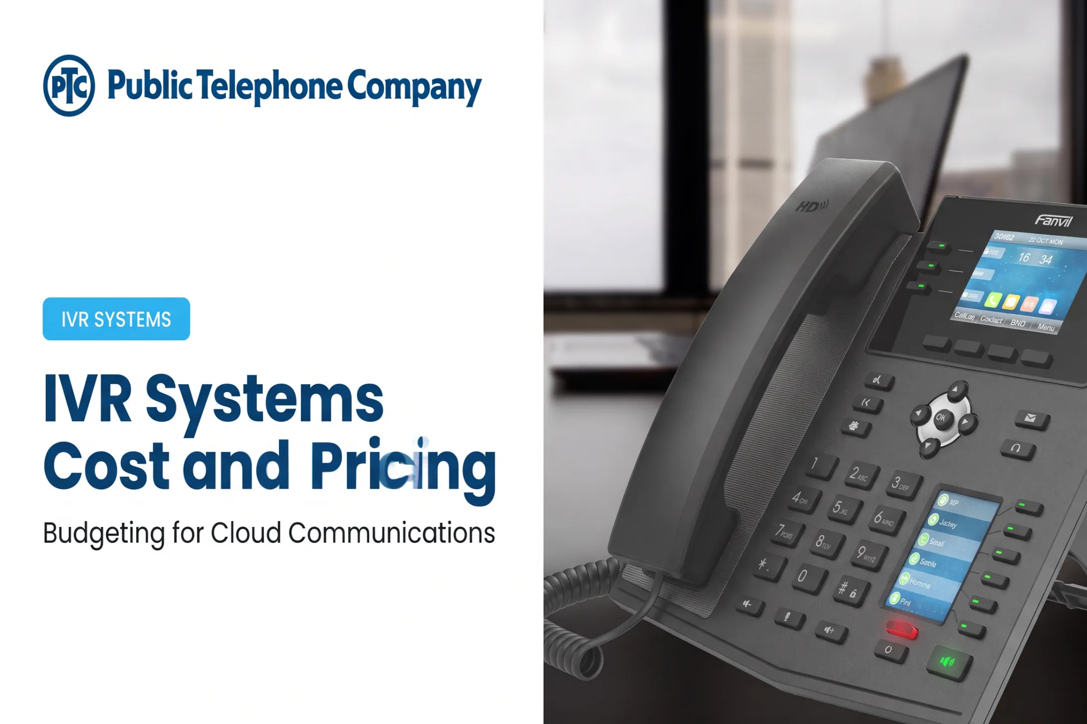 IVR Systems Cost and Pricing