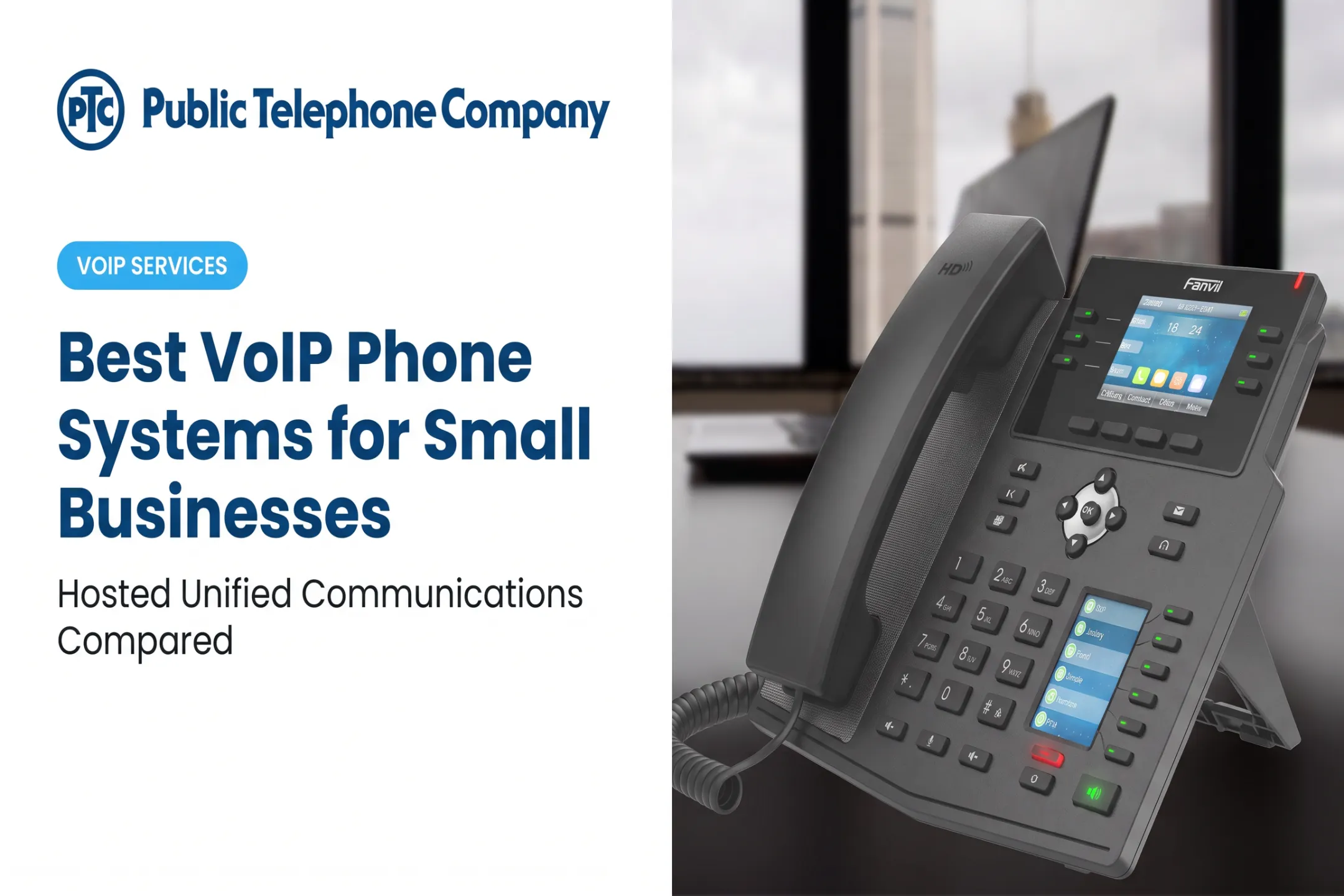 Best VoIP Phone Systems for Small Businesses