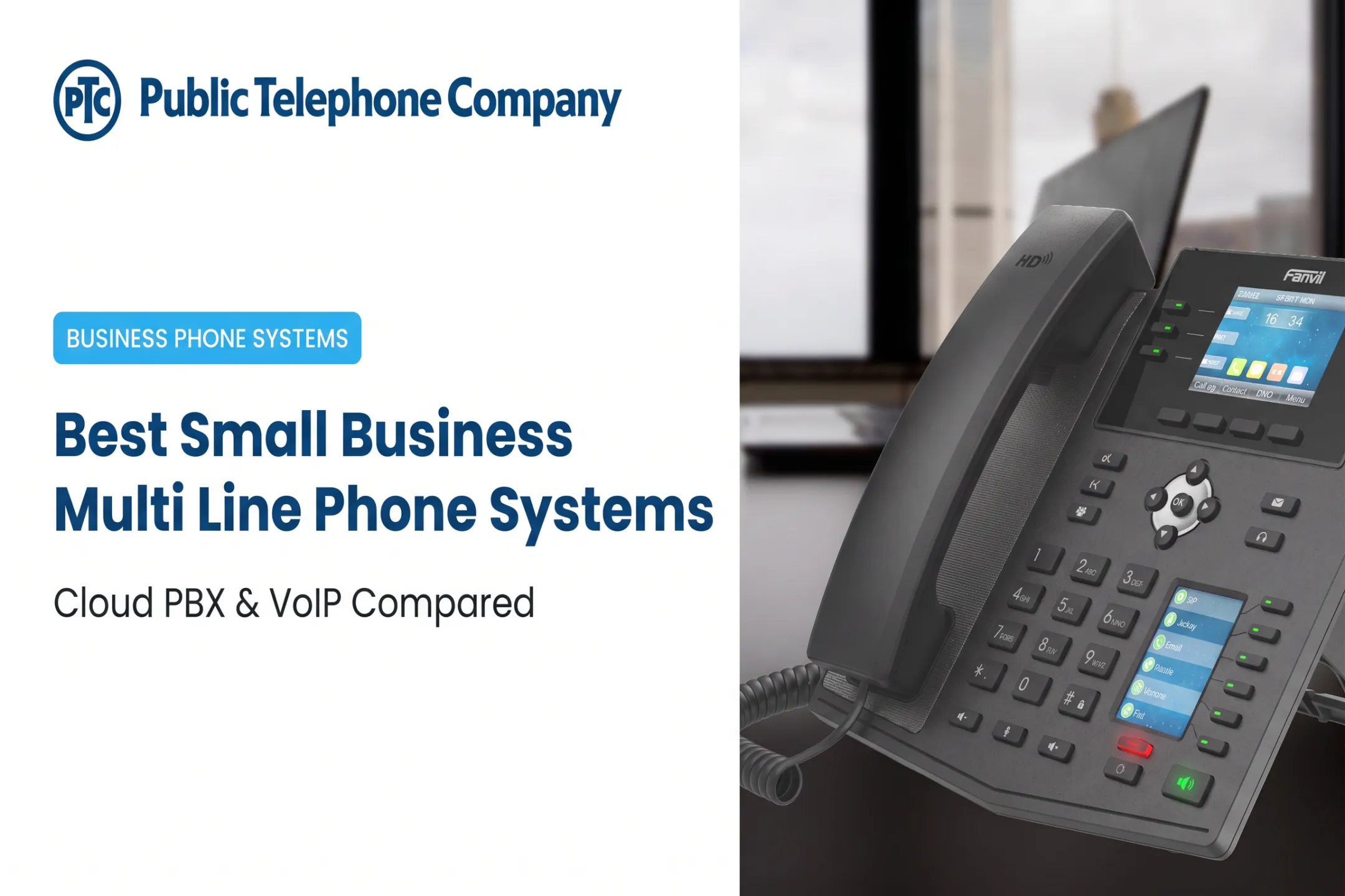 Best Small Business Multi Line Phone Systems