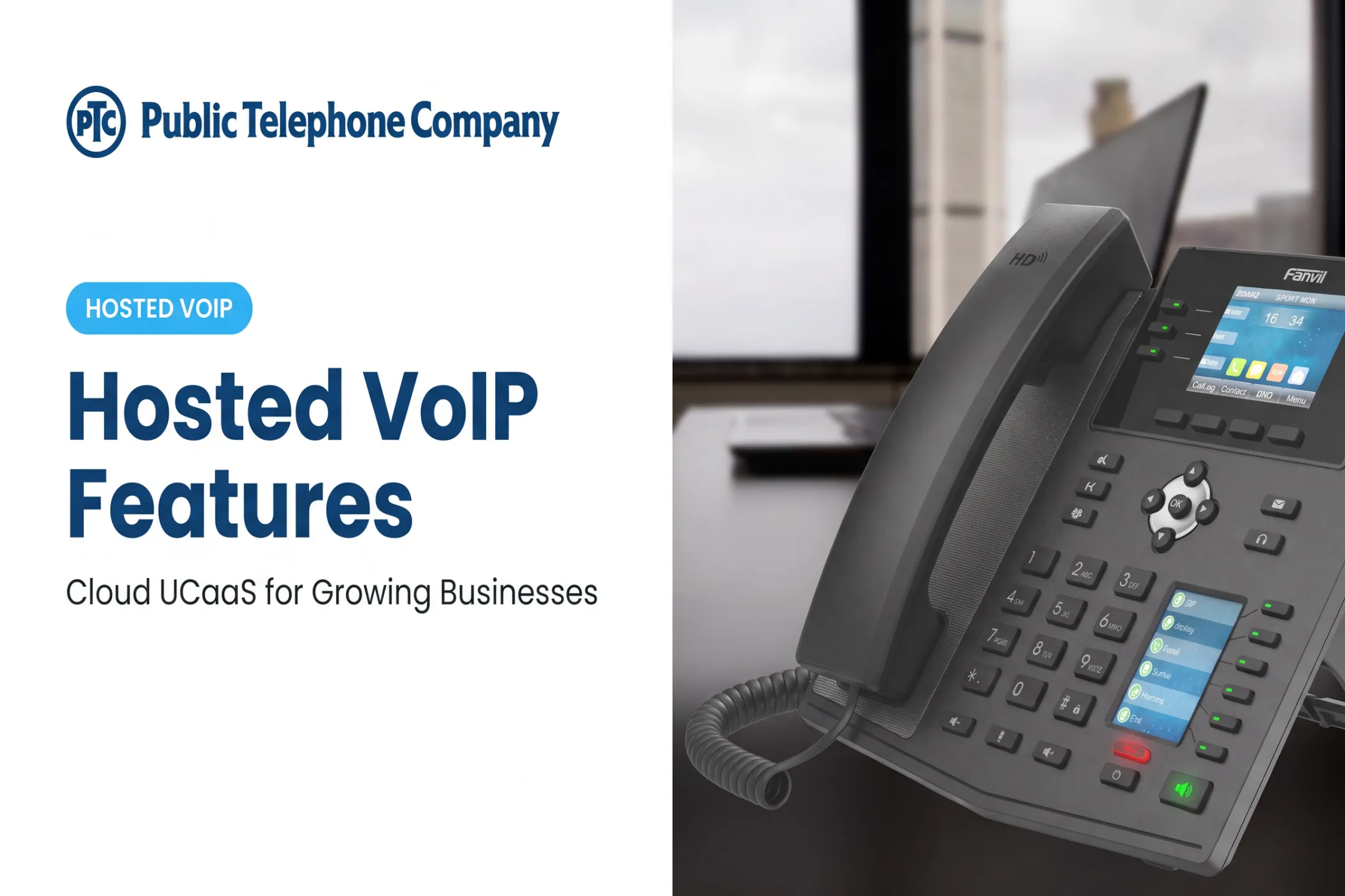 Hosted VoIP Features