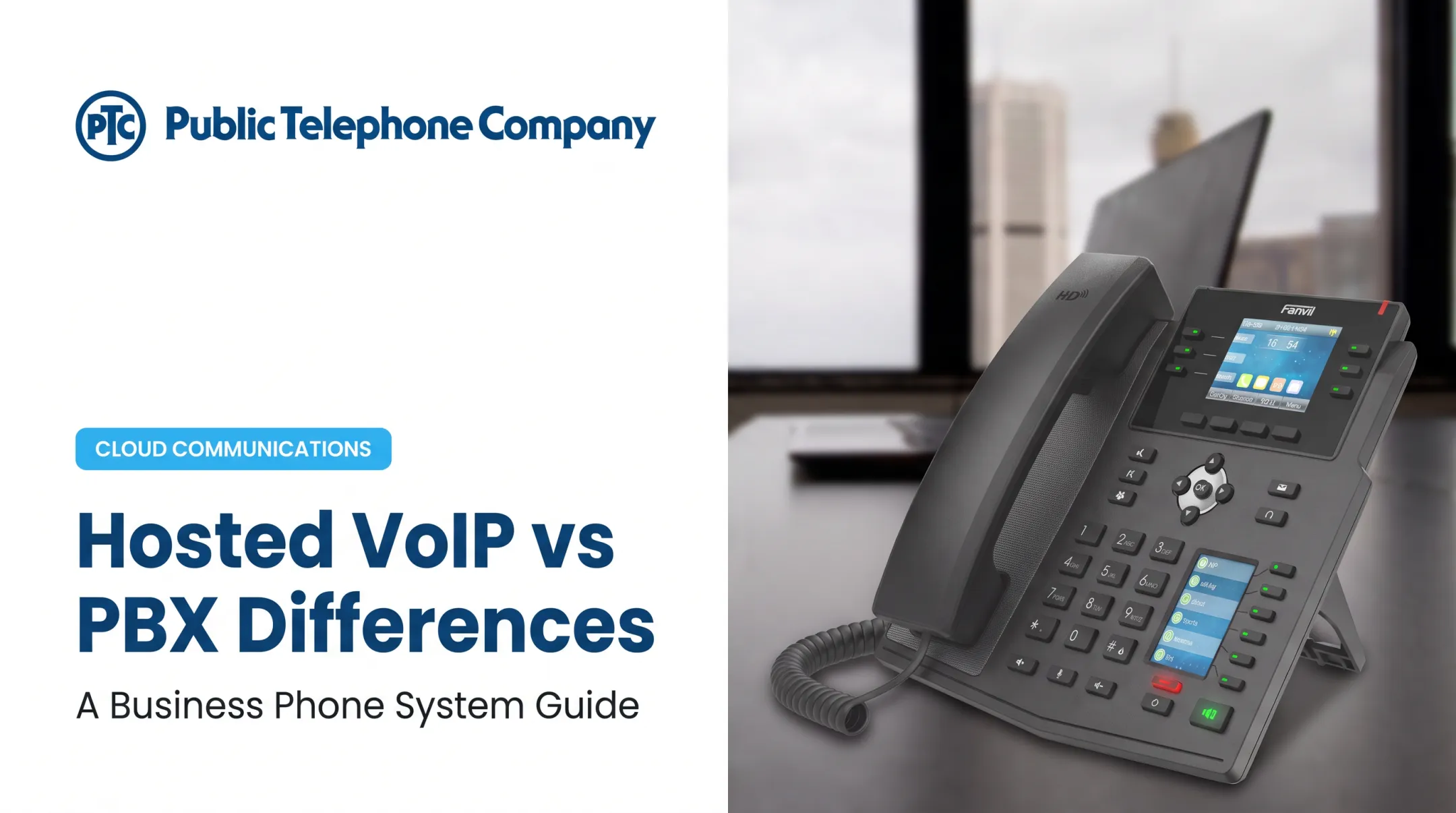 Hosted VoIP vs PBX Differences