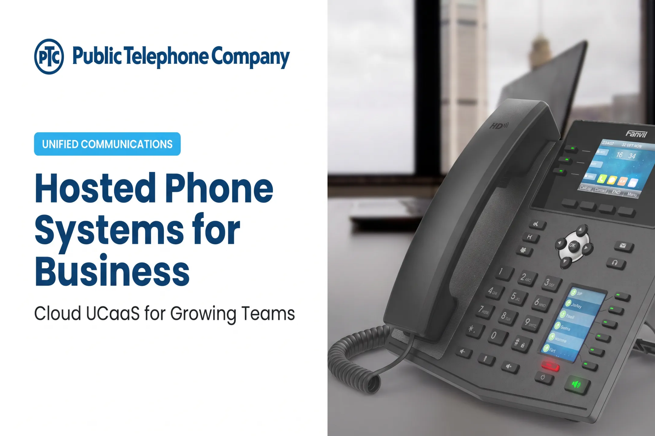 Hosted Phone Systems for Business
