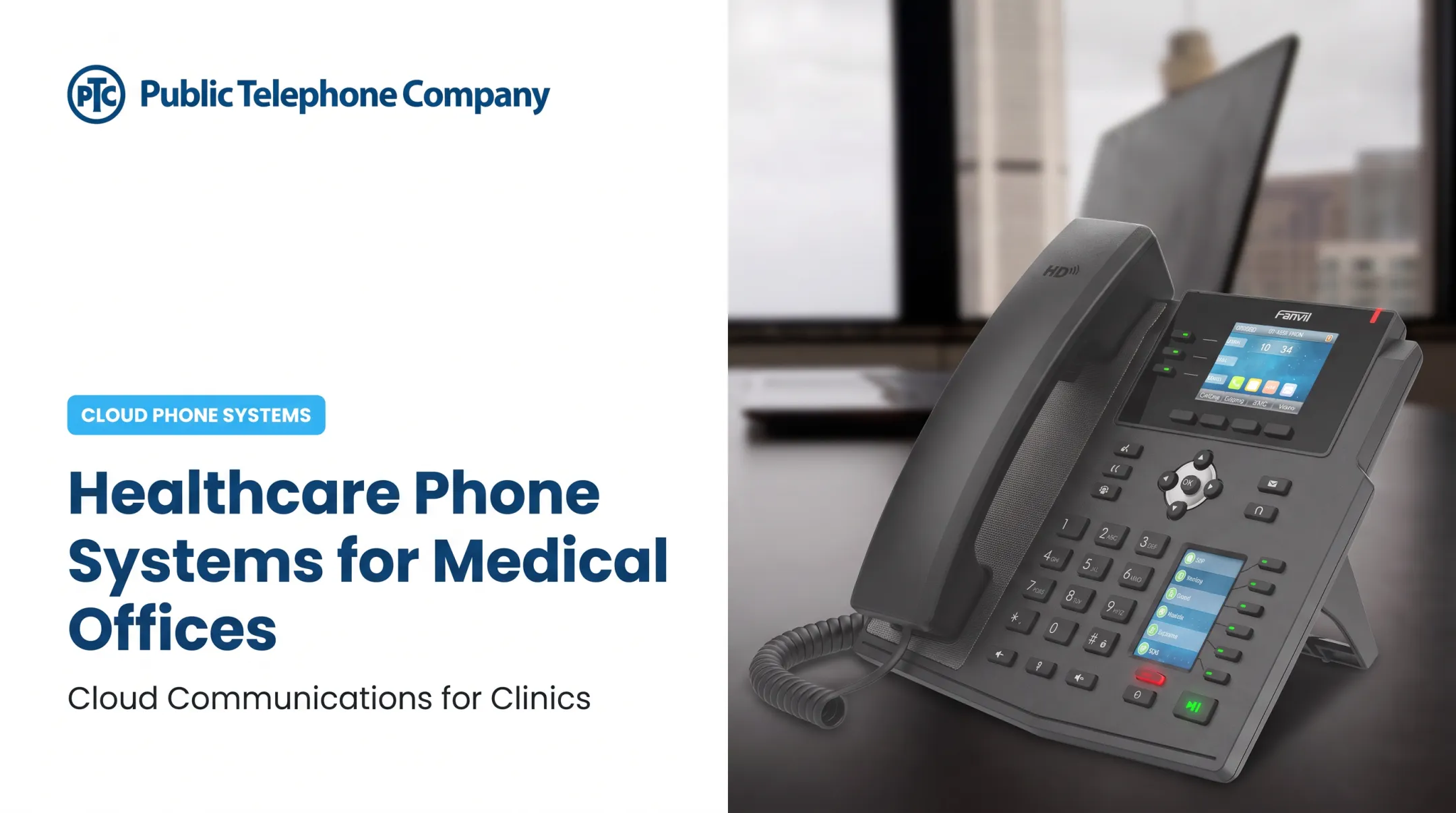 Healthcare Phone Systems for Medical Offices