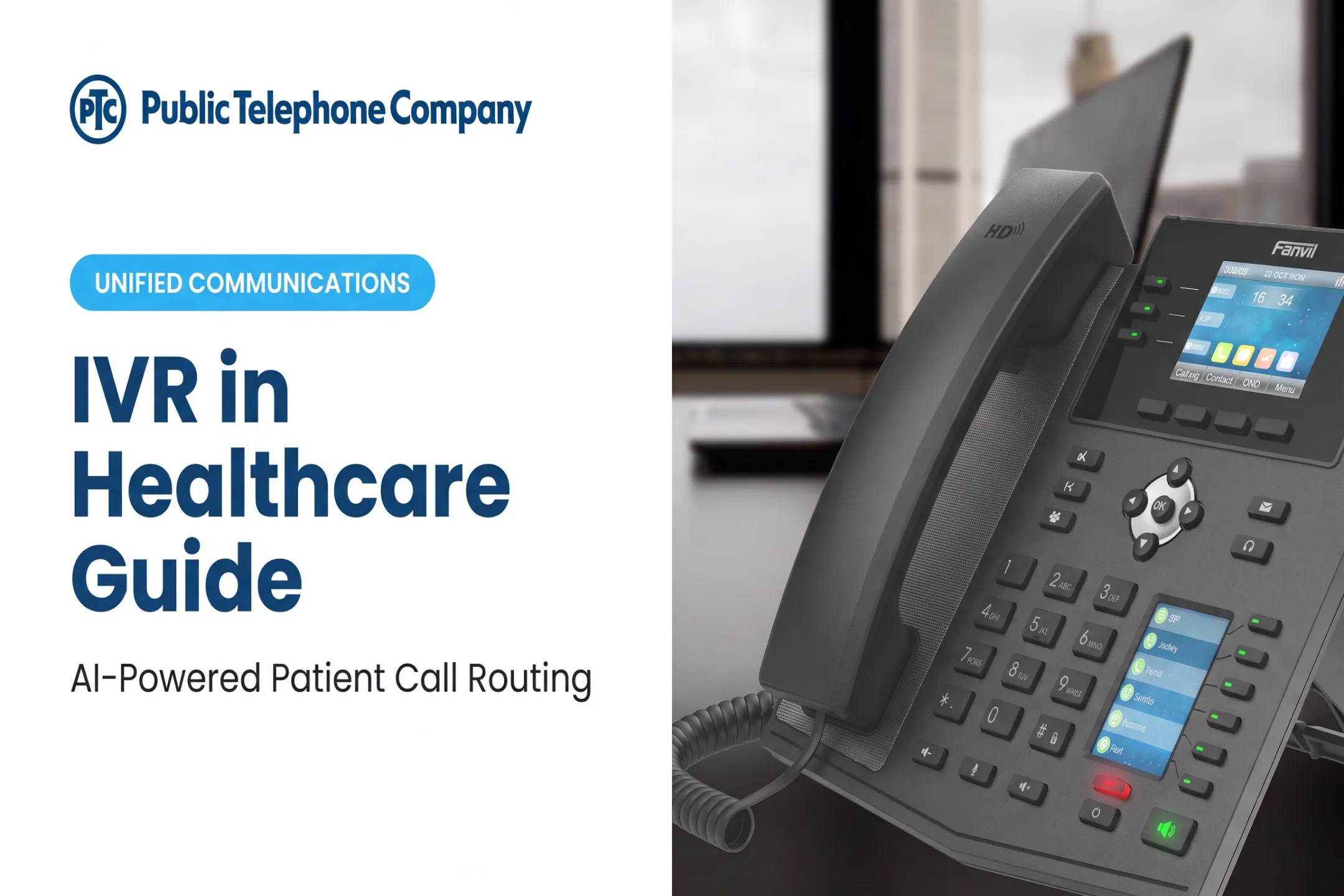 IVR in Healthcare Guide