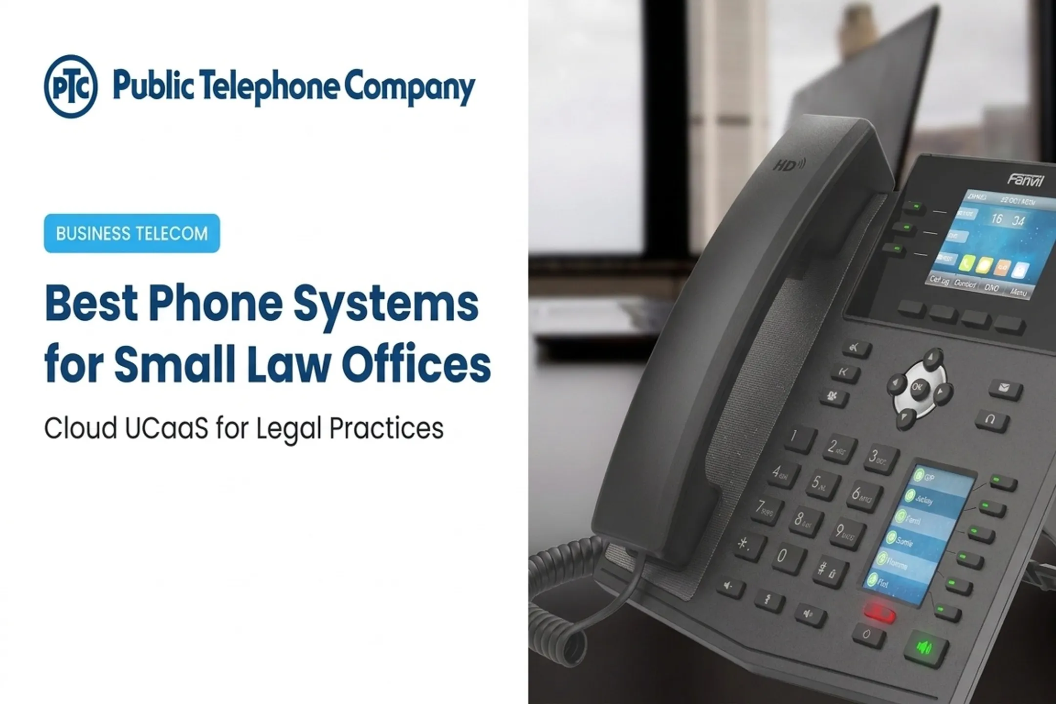 Best Phone Systems for Small Law Offices