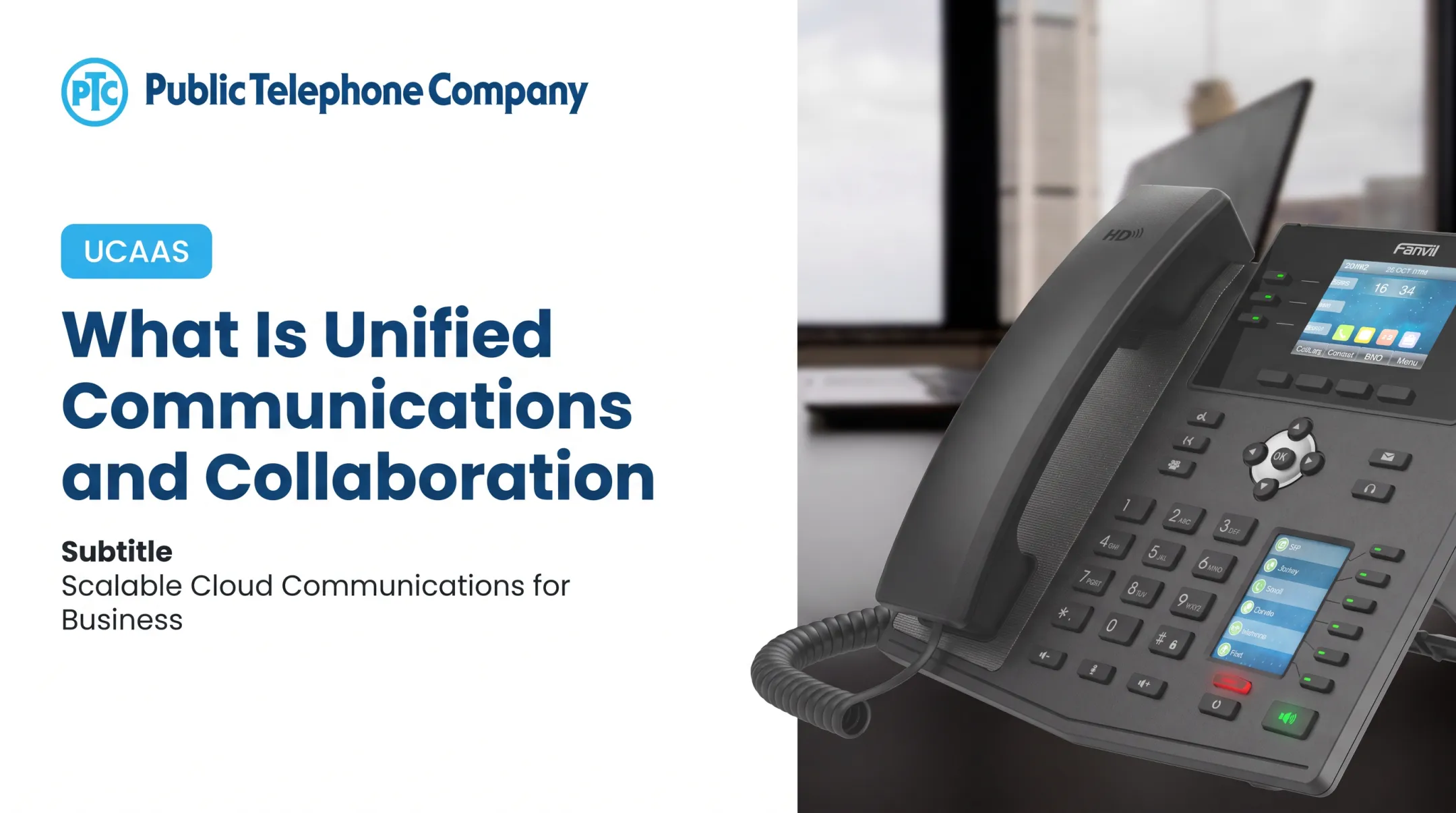What Is Unified Communications and Collaboration