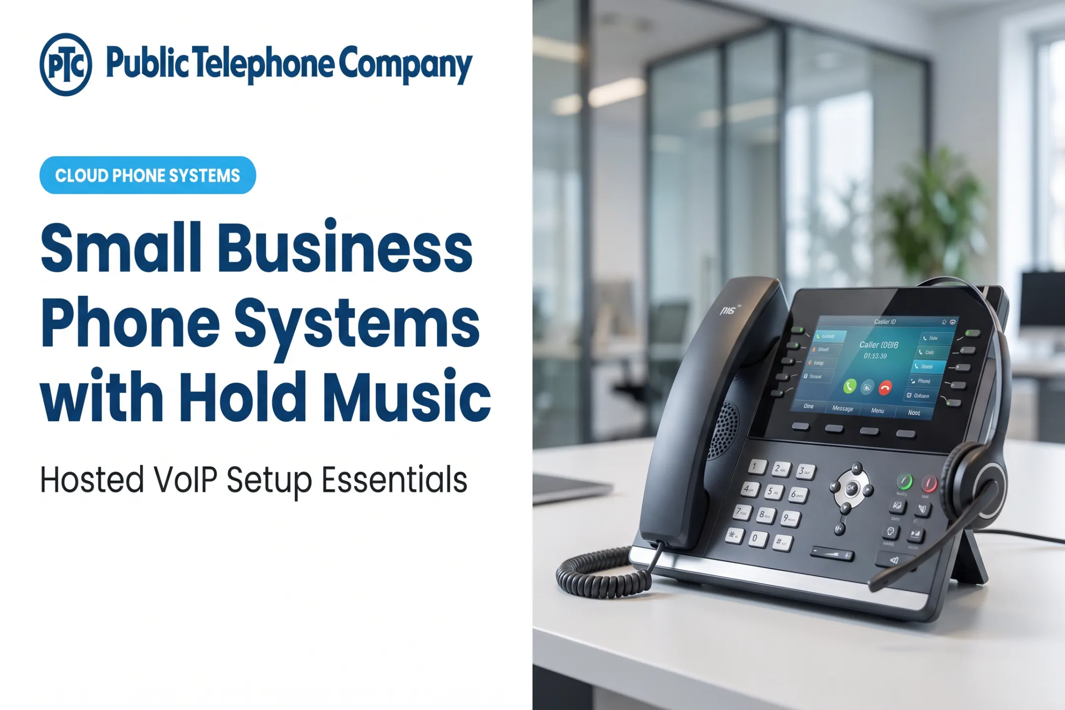 Small Business Phone Systems with Hold Music