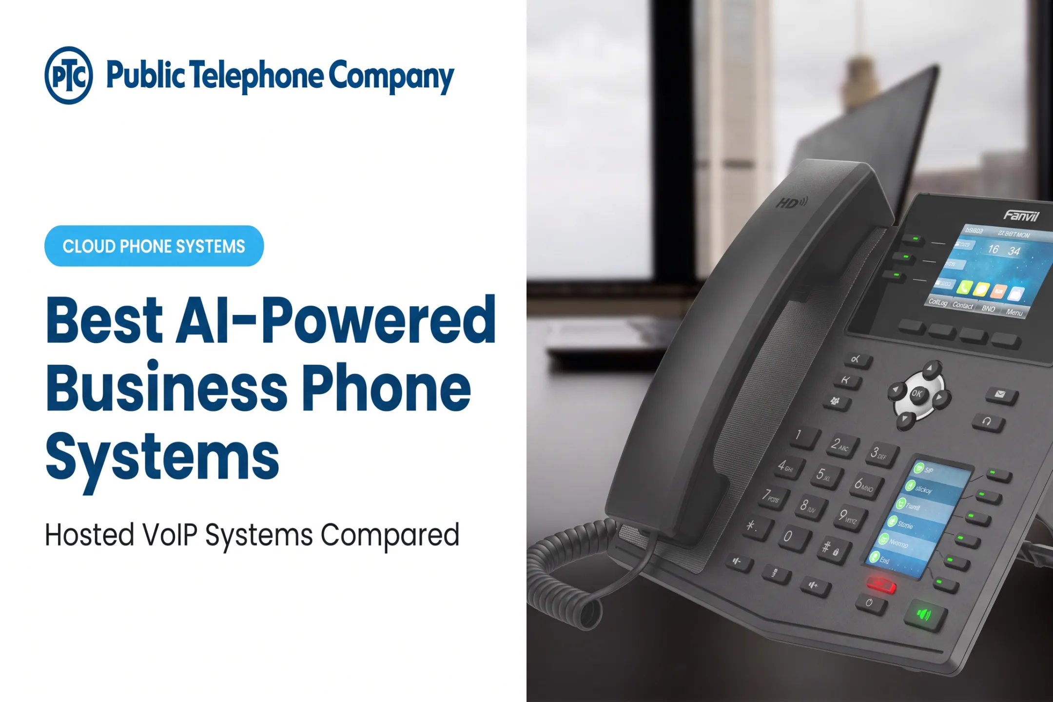 Best AI-Powered Business Phone Systems