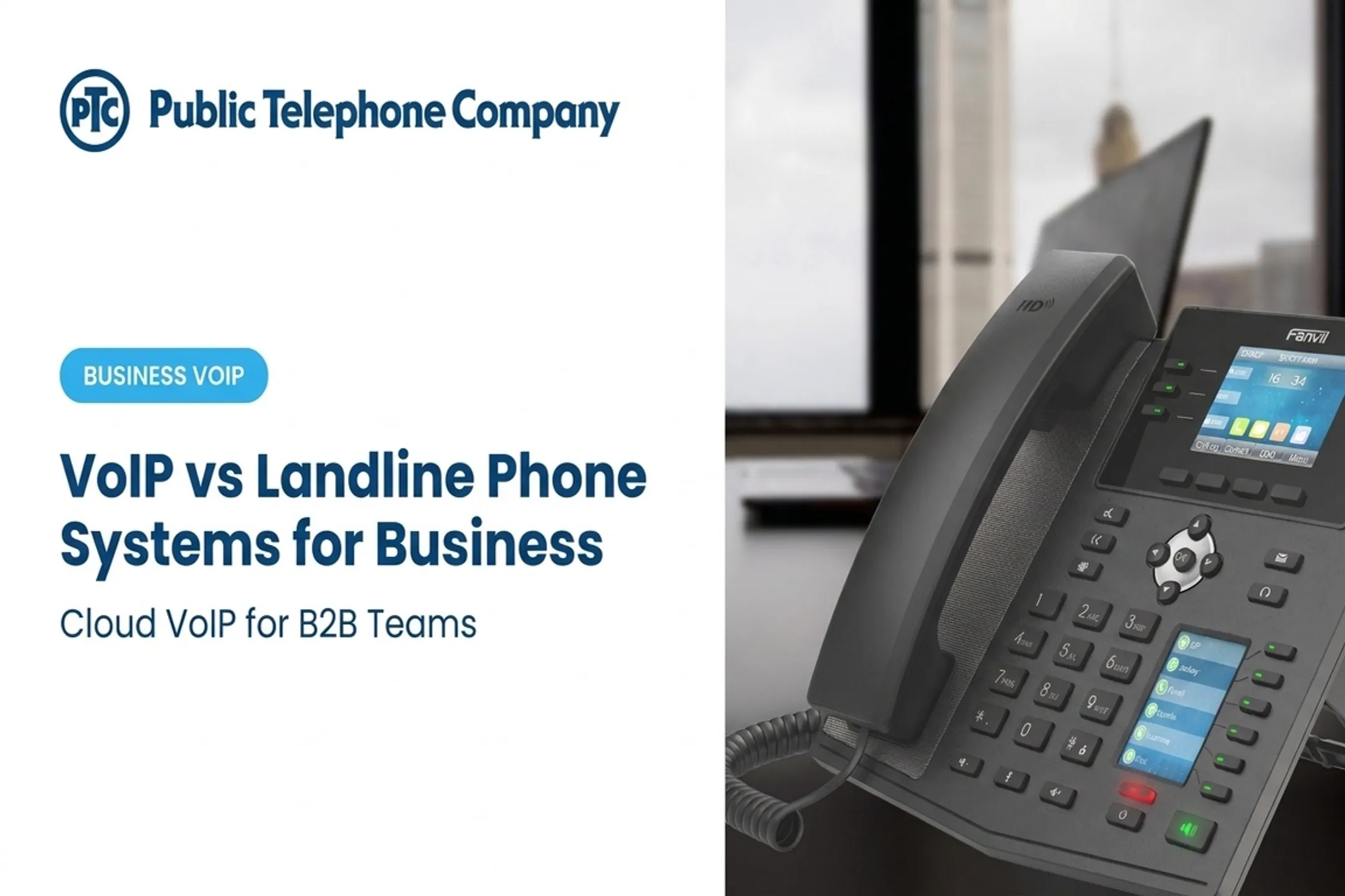 VoIP vs Landline Phone Systems for Business