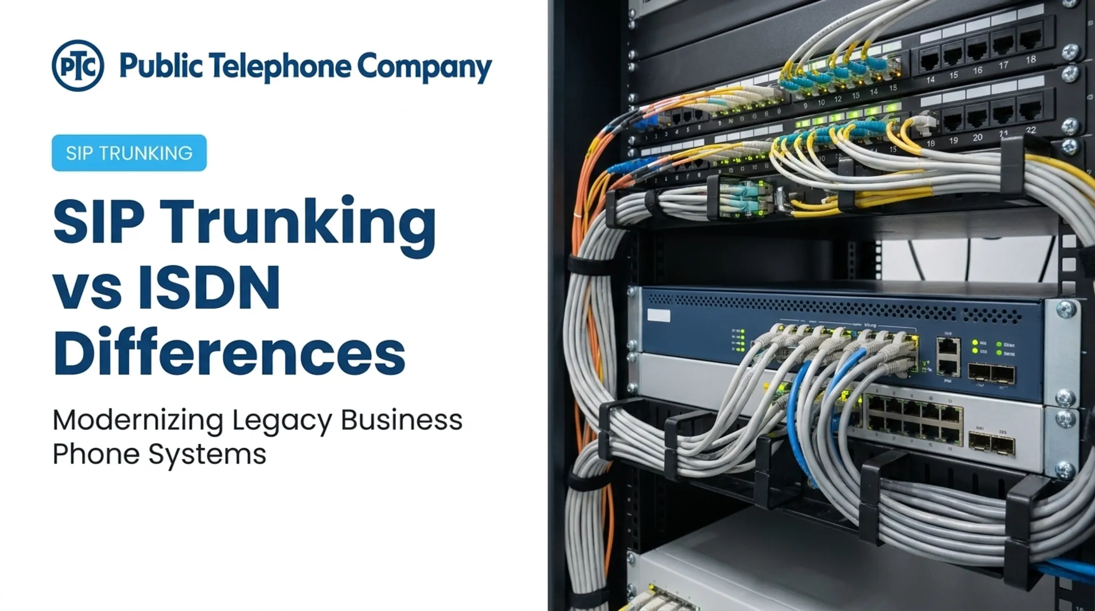 SIP Trunking vs ISDN Differences