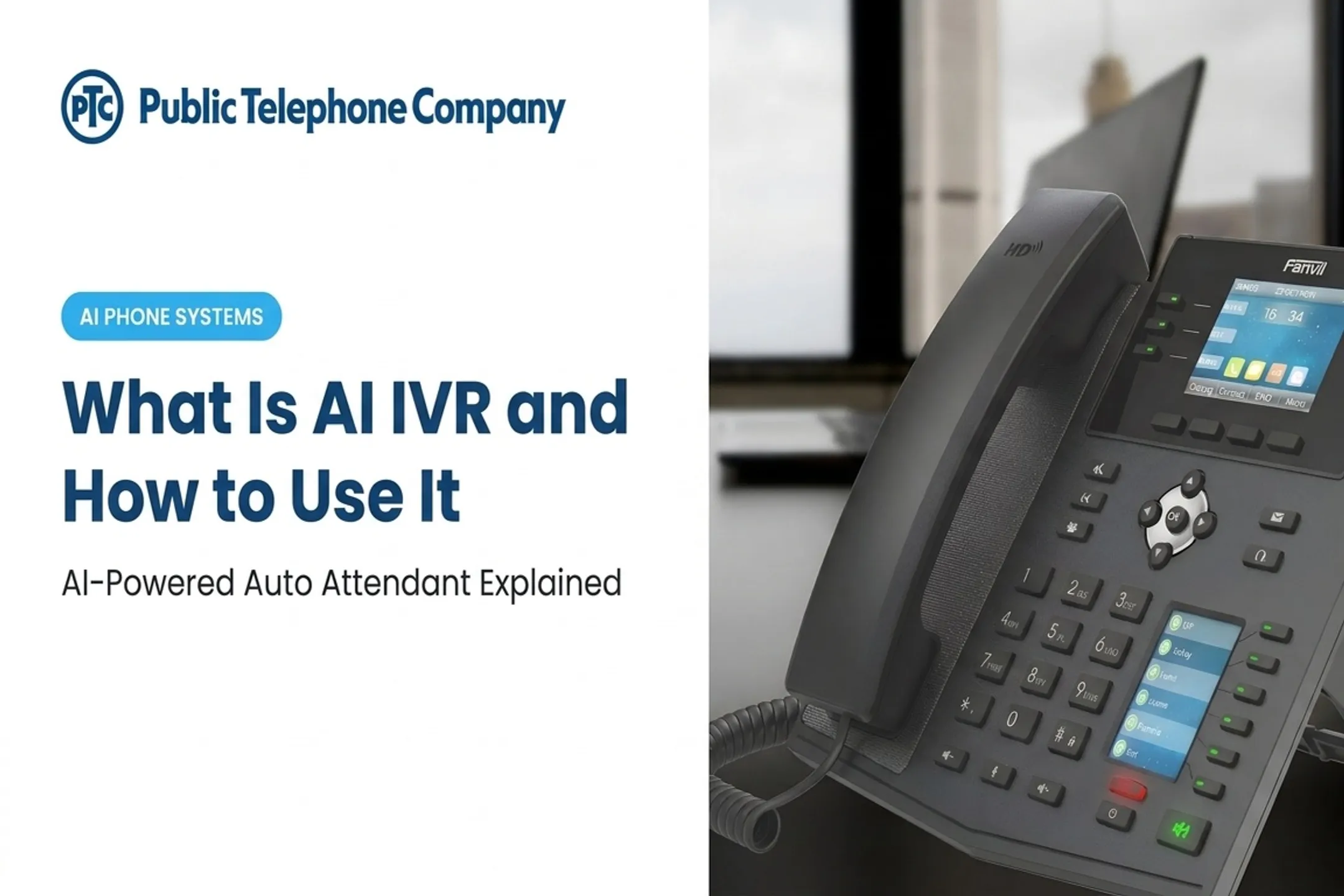 What Is AI IVR and How to Use It