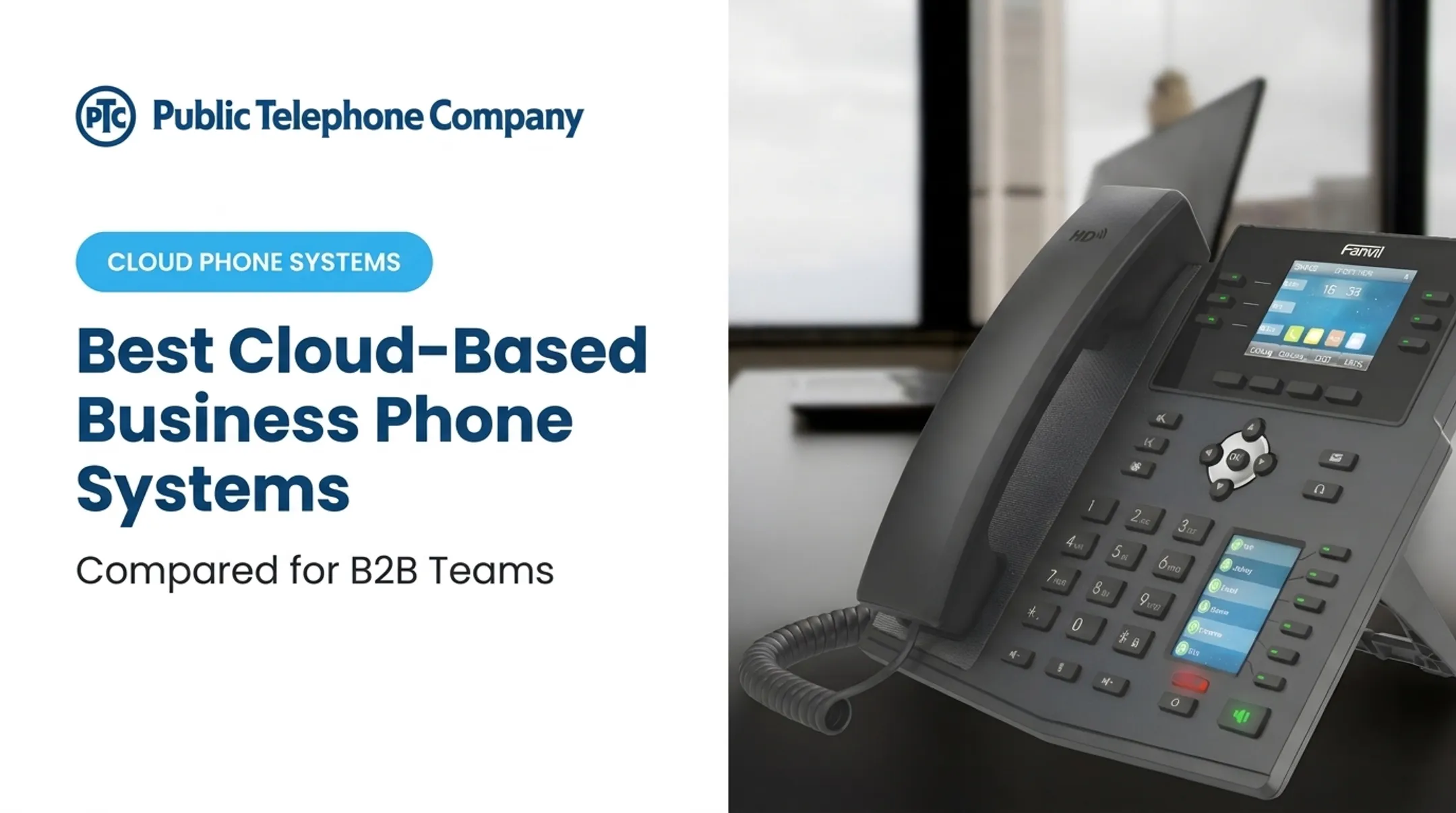 Best Cloud-Based Business Phone Systems