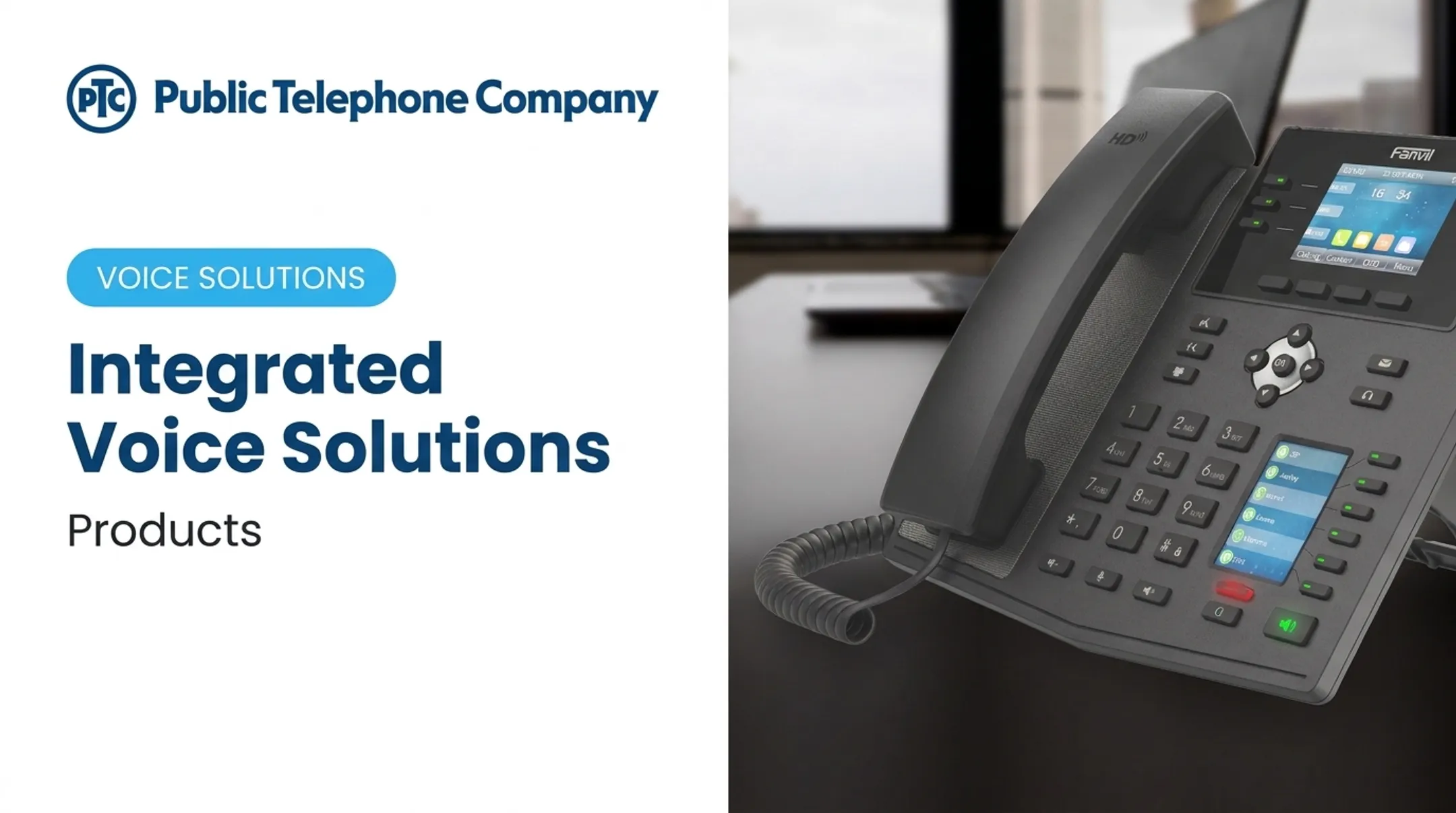 Integrated Voice Solutions: Products