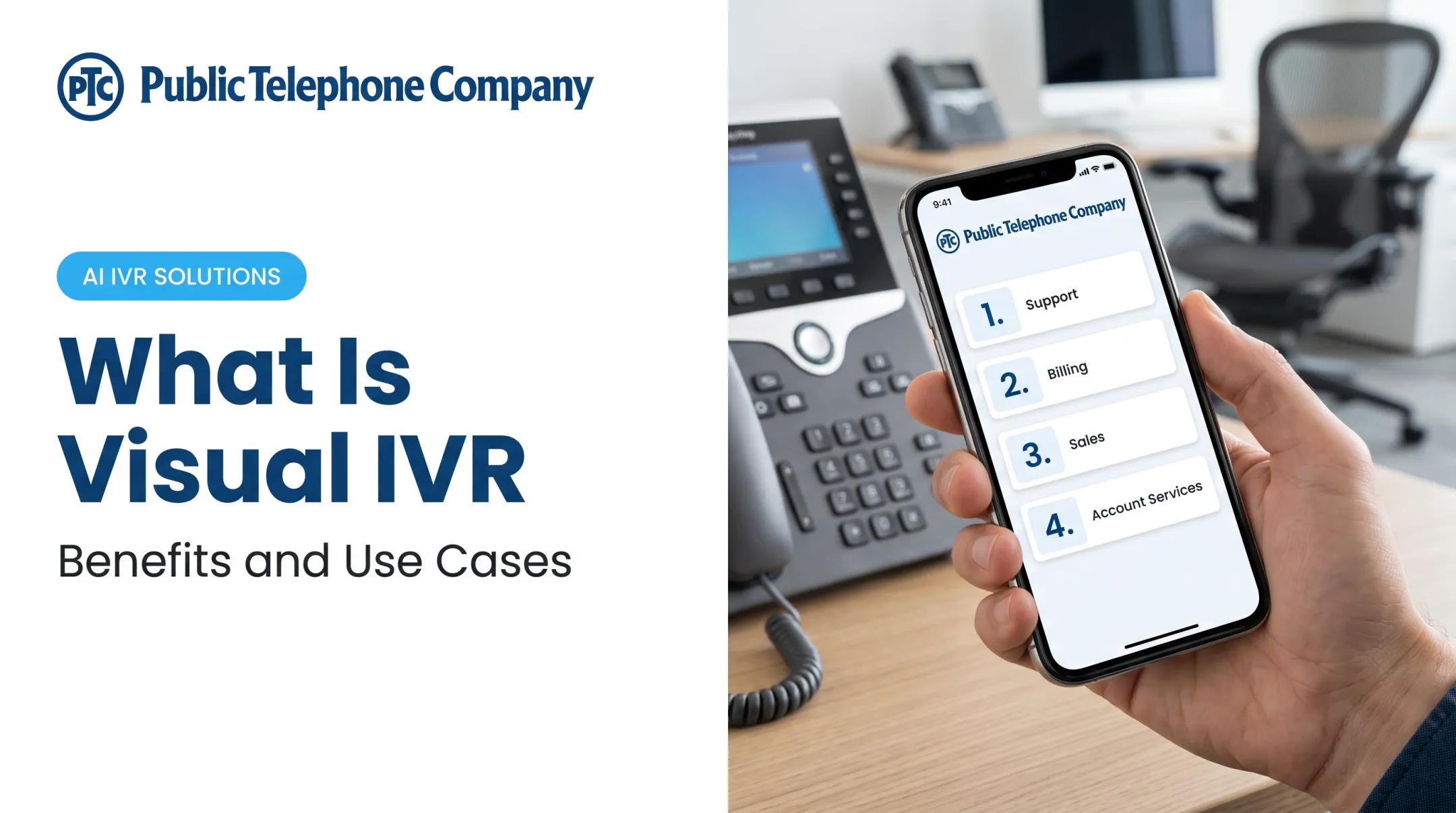 What Is Visual IVR: Benefits and Use Cases