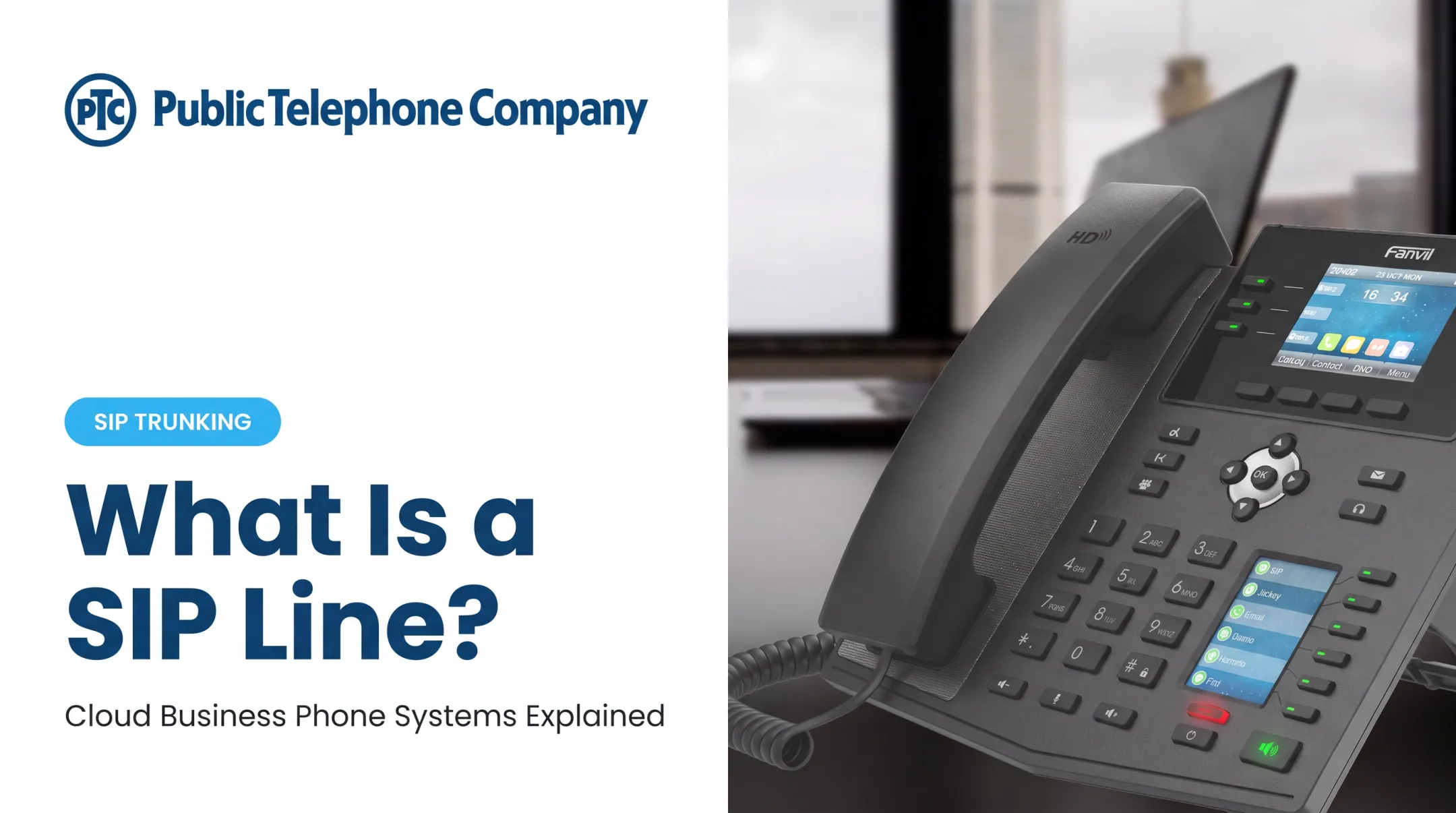 What Is a SIP Line?