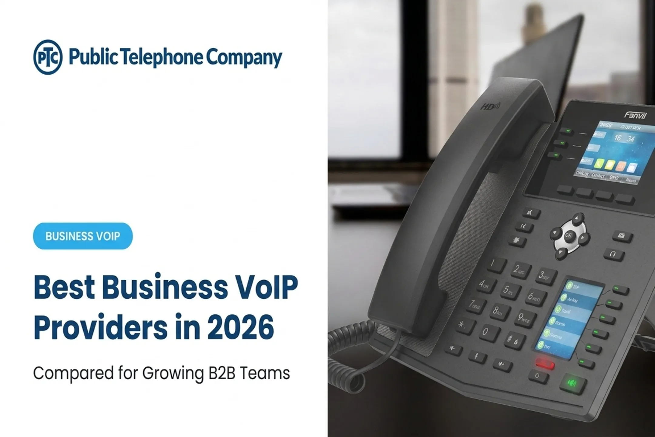 Best Business VoIP Providers in 2026