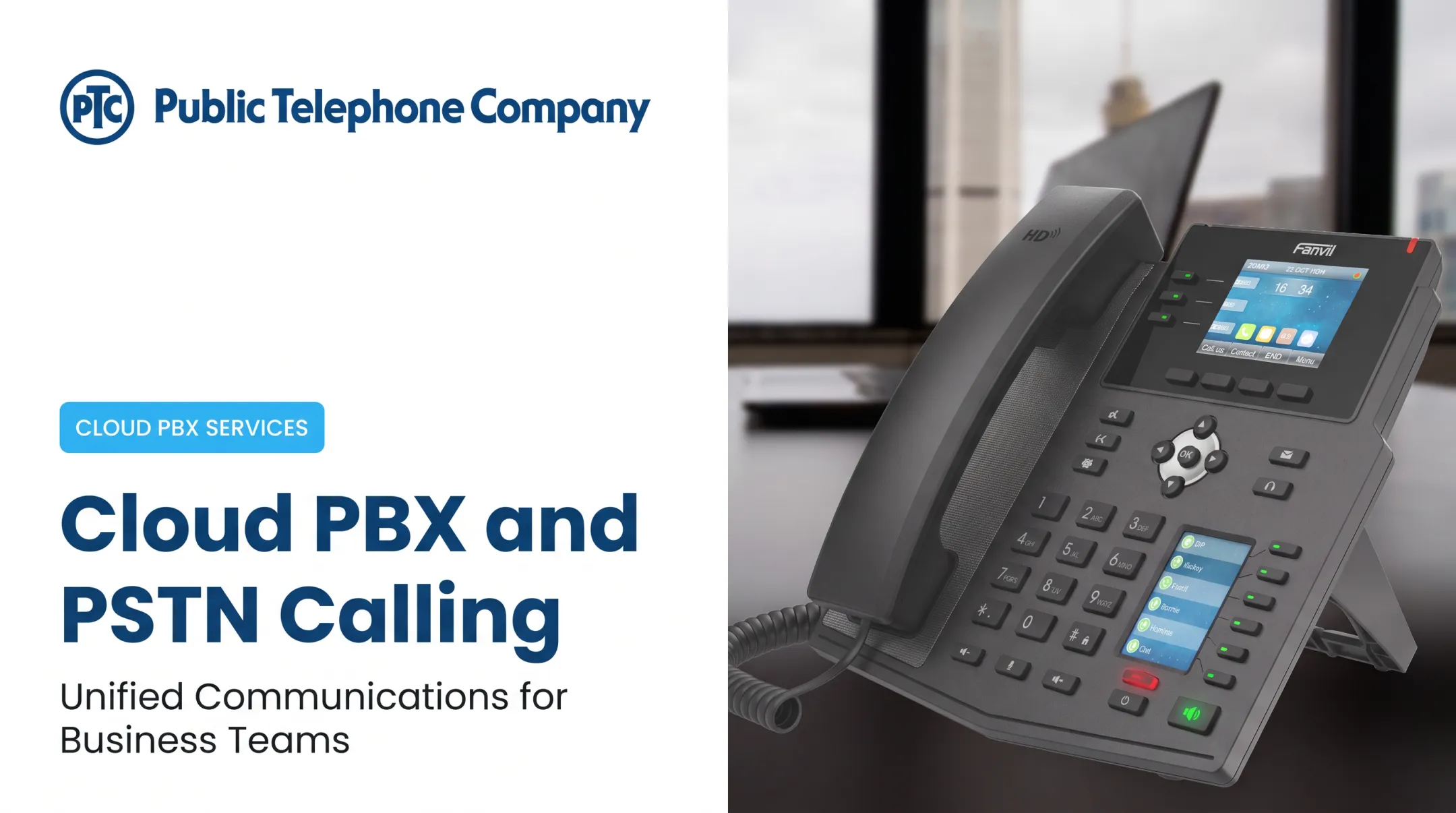 Cloud PBX and PSTN Calling