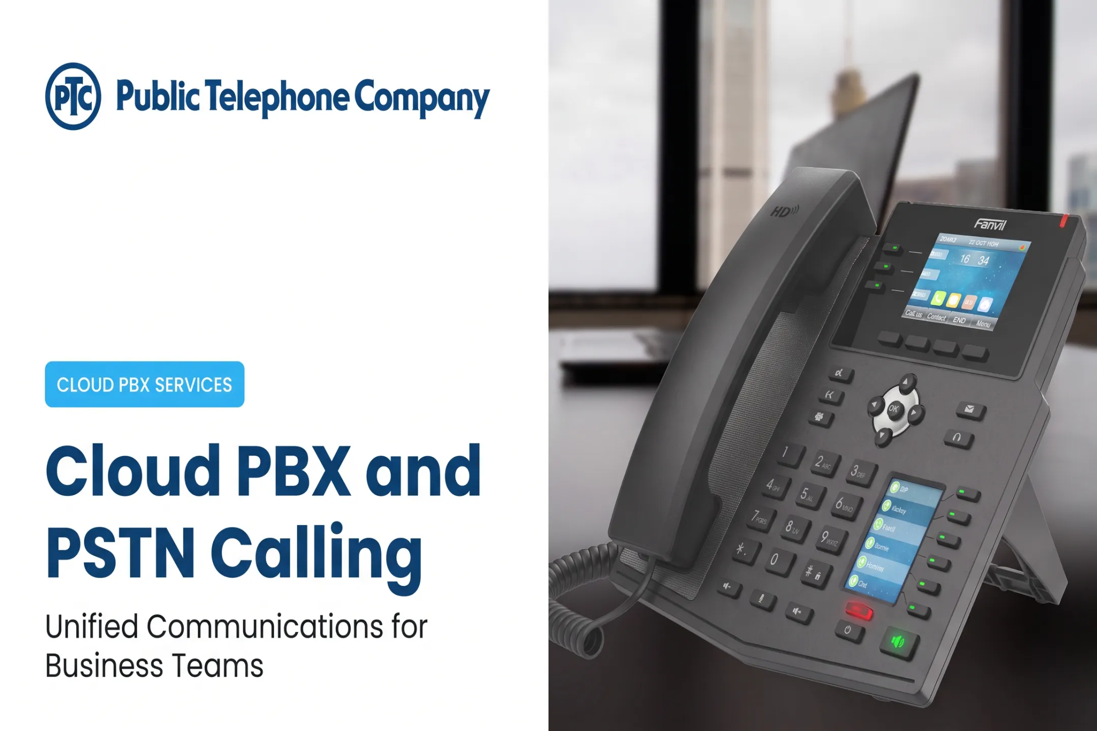 Cloud PBX and PSTN Calling