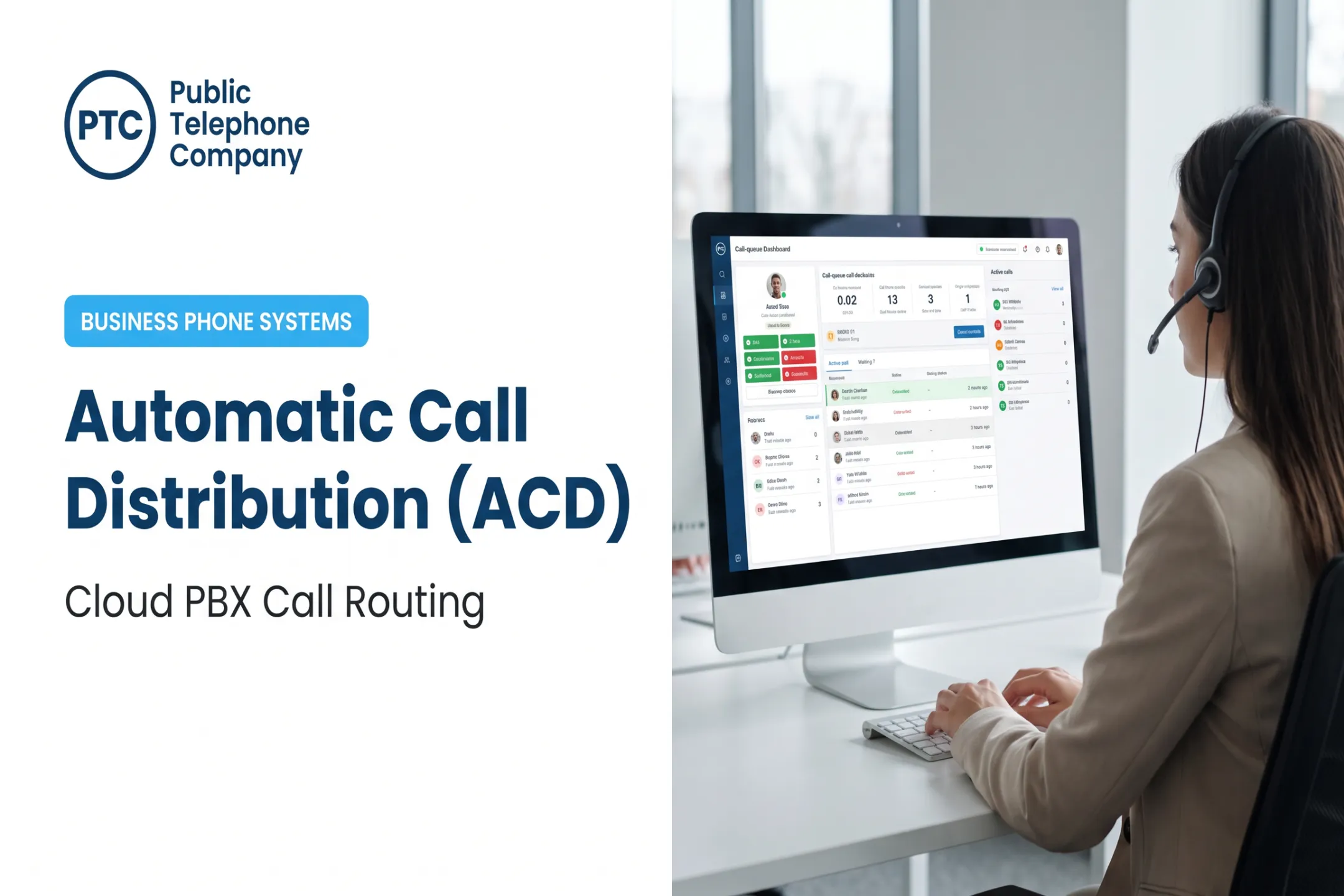 Automatic Call Distribution (ACD)