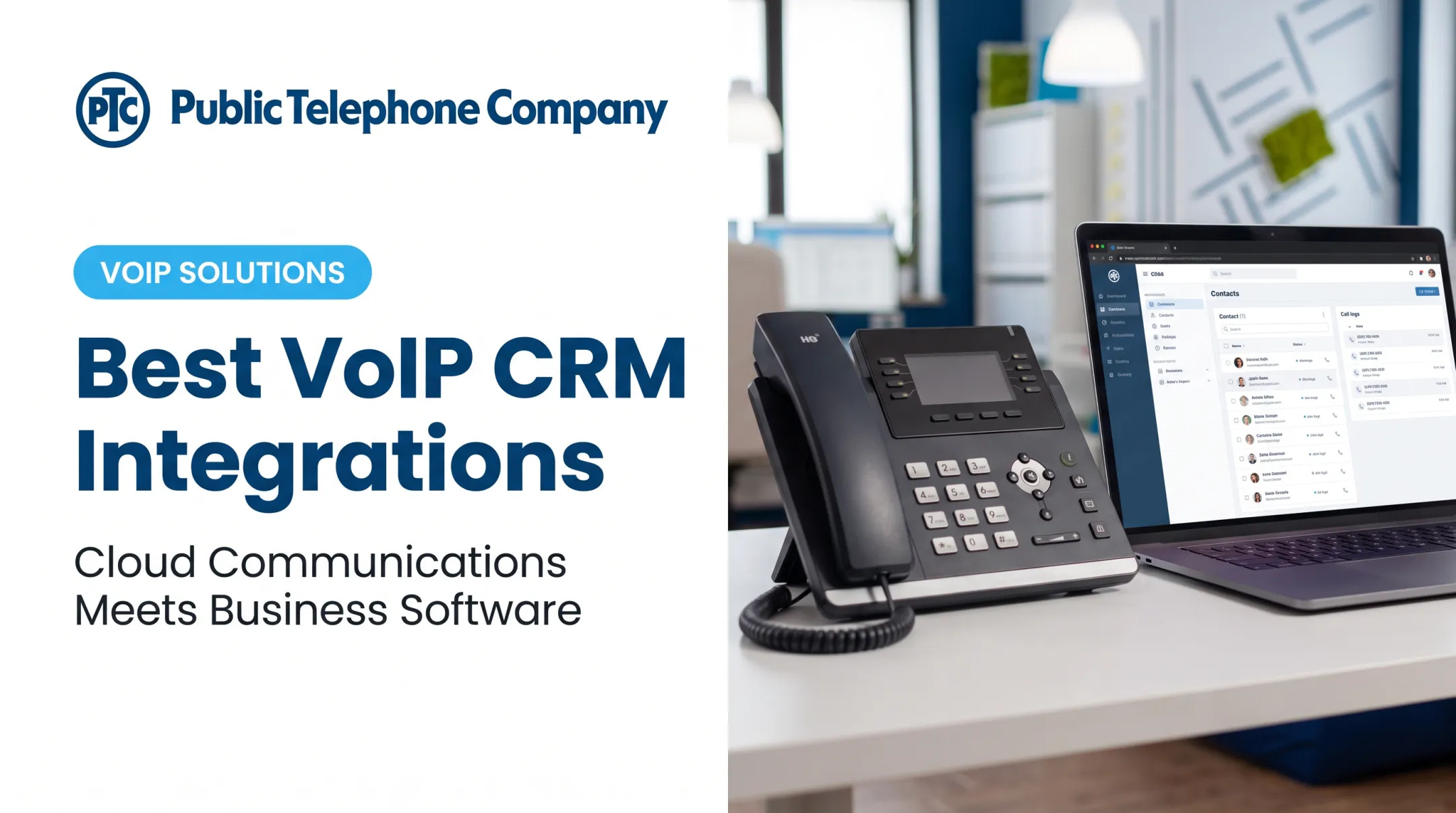 Best VoIP CRM Integrations