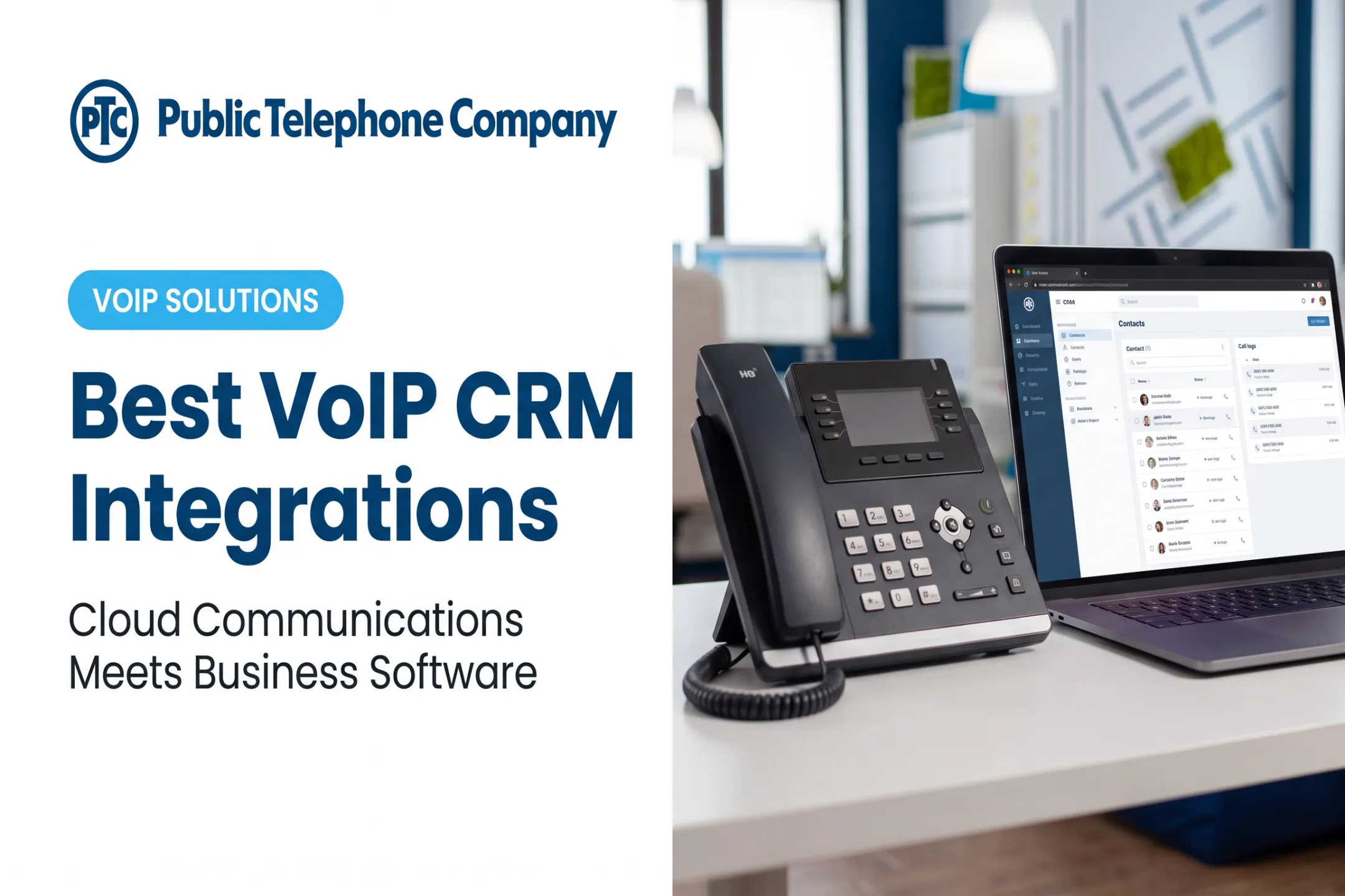 Best VoIP CRM Integrations