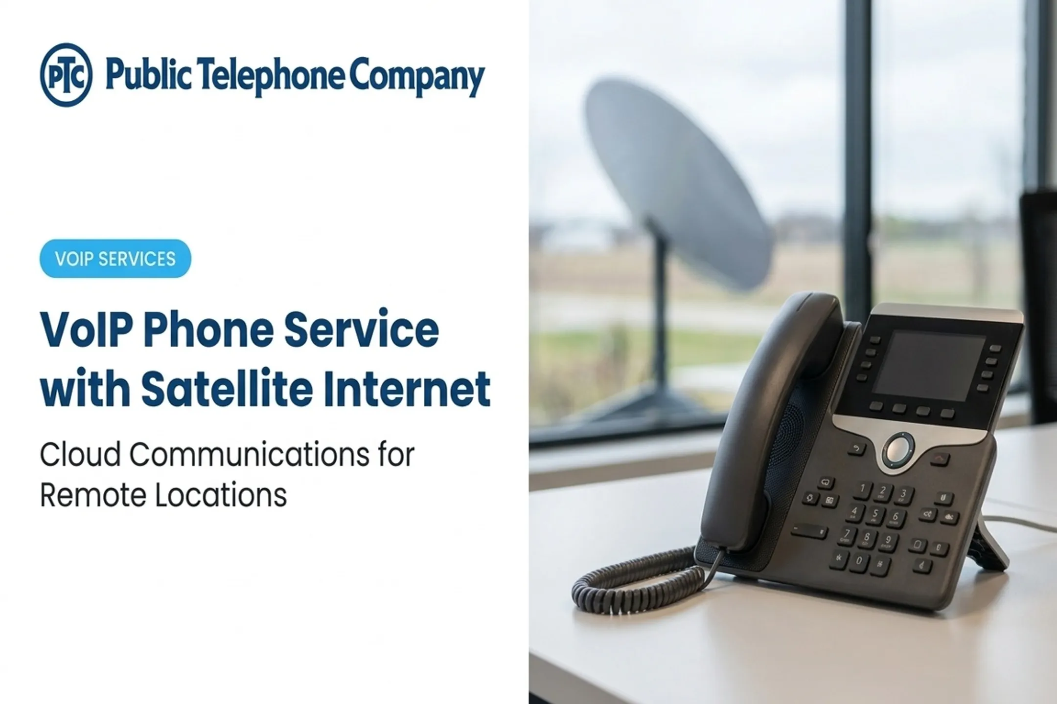 VoIP Phone Service with Satellite Internet