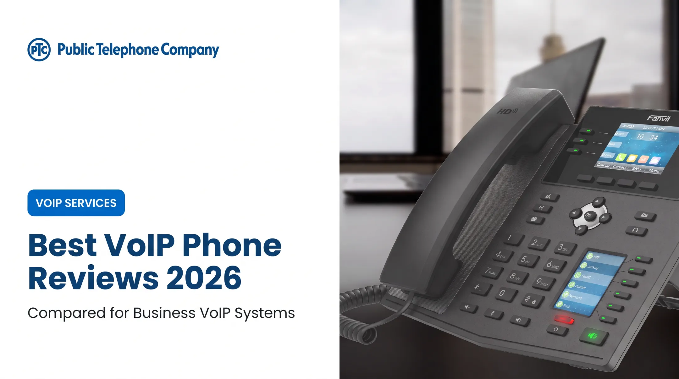 Best VoIP Phone Reviews 2026