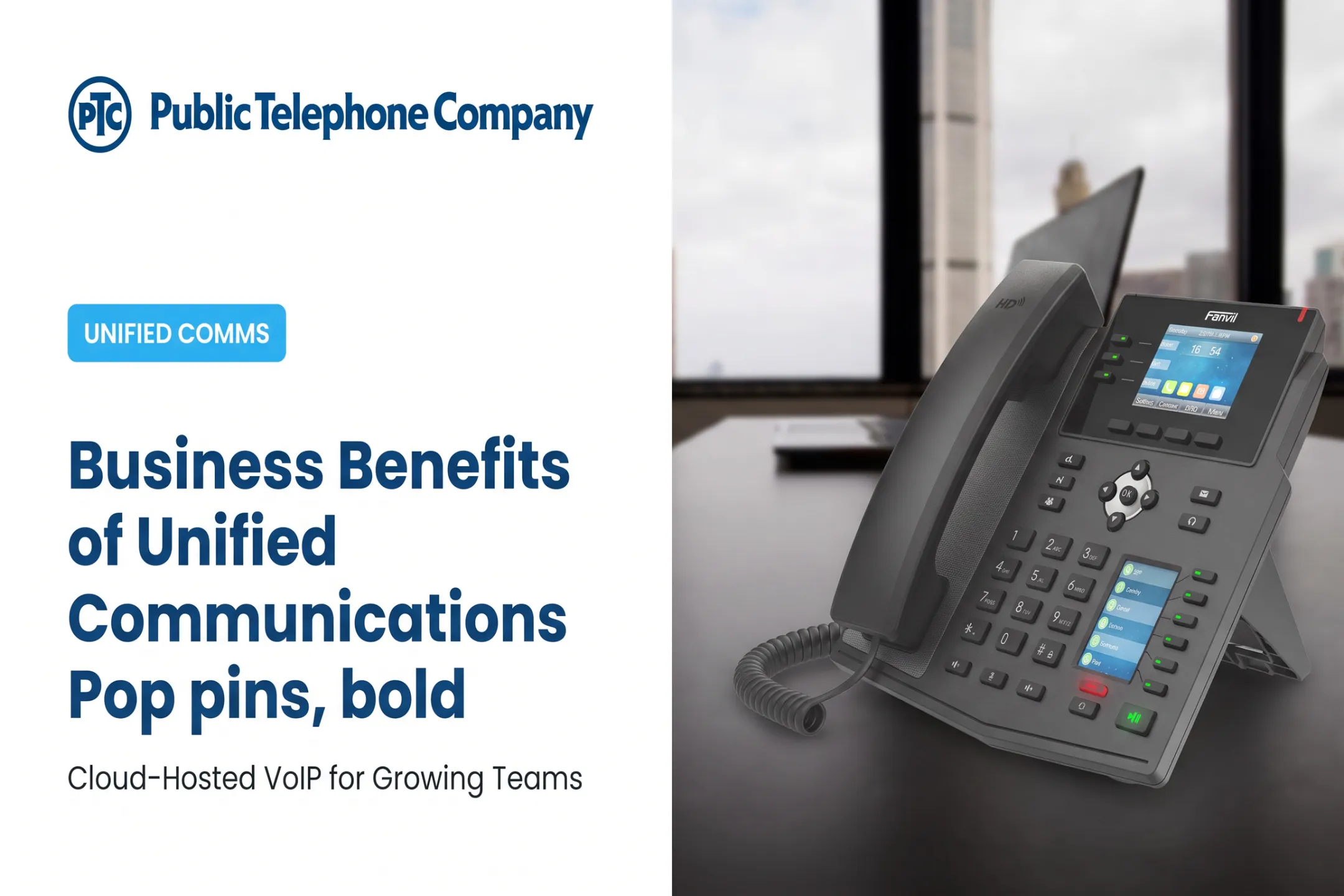 Business Benefits of Unified Communications
