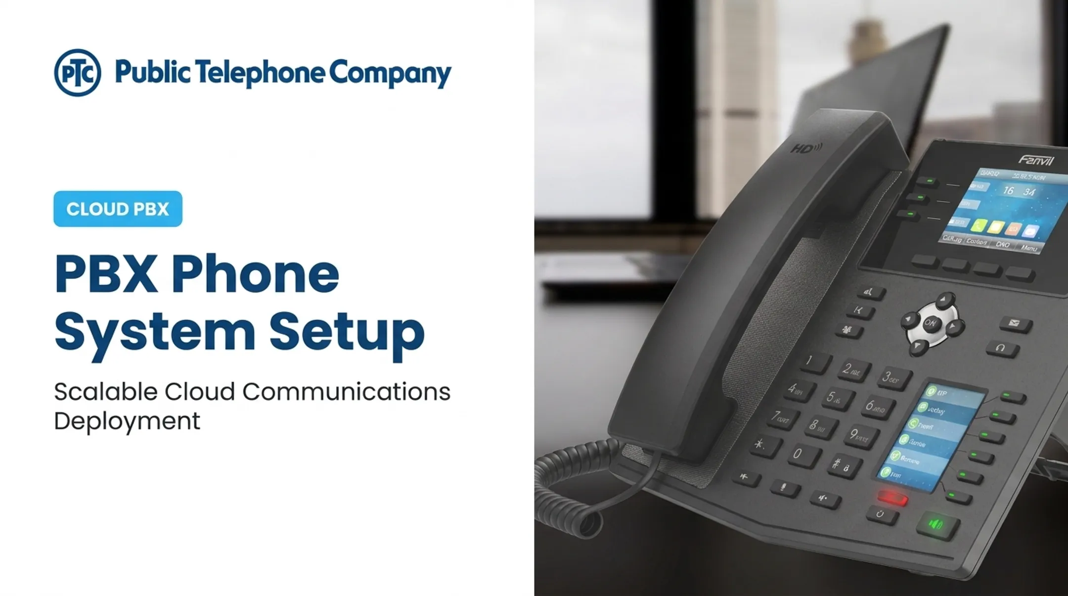 PBX Phone System Setup