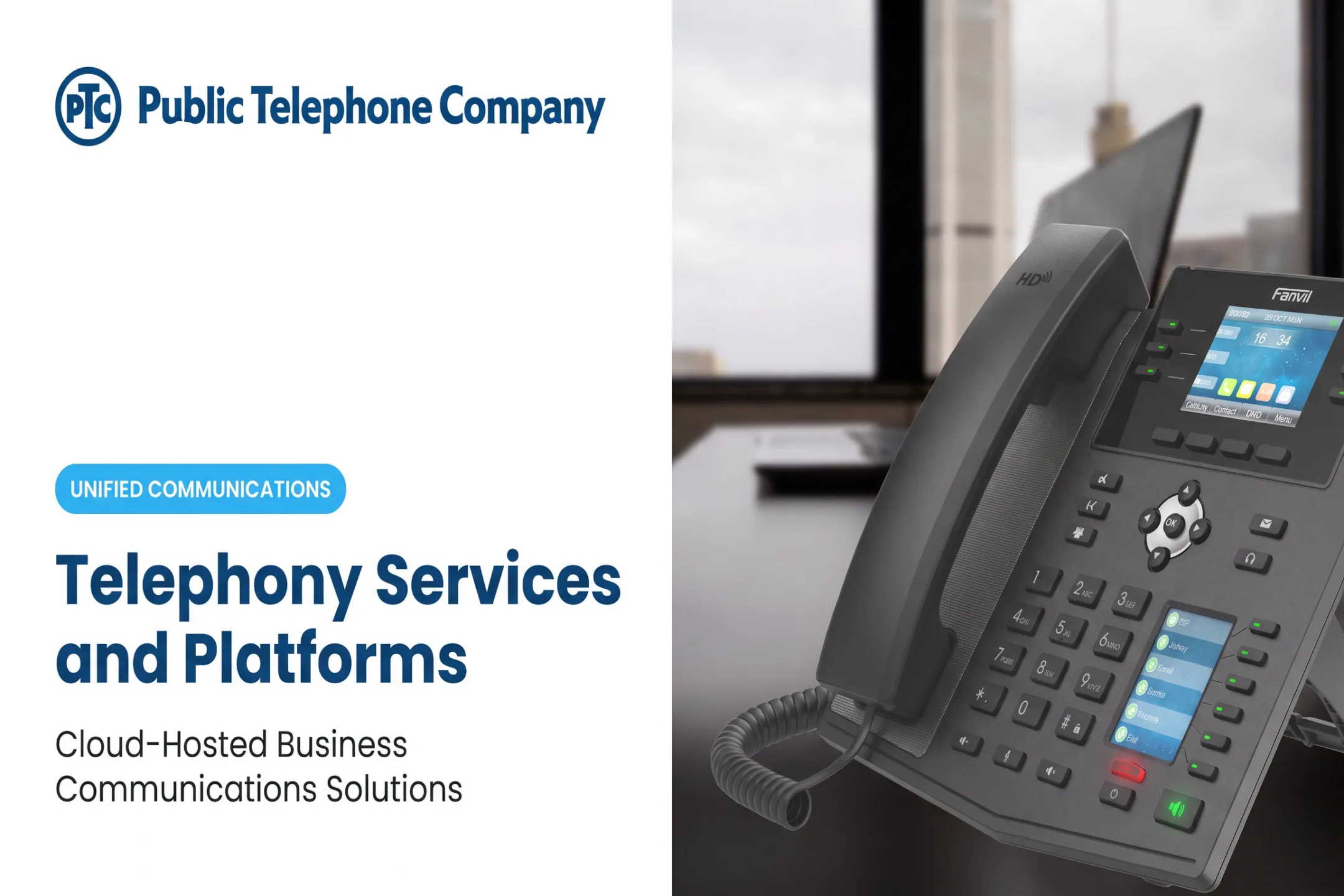 Telephony Services and Platforms
