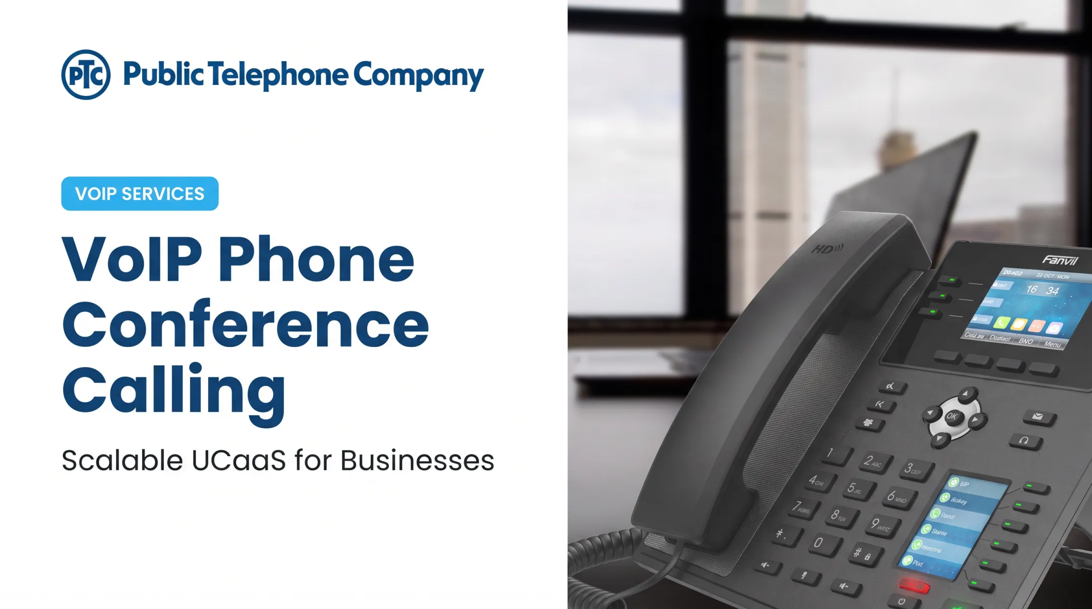 VoIP Phone Conference Calling