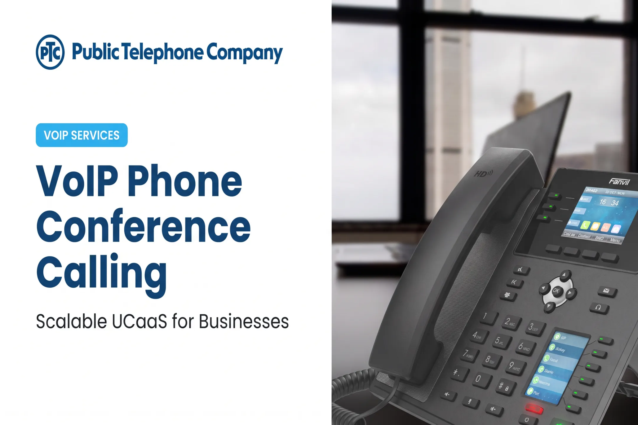 VoIP Phone Conference Calling