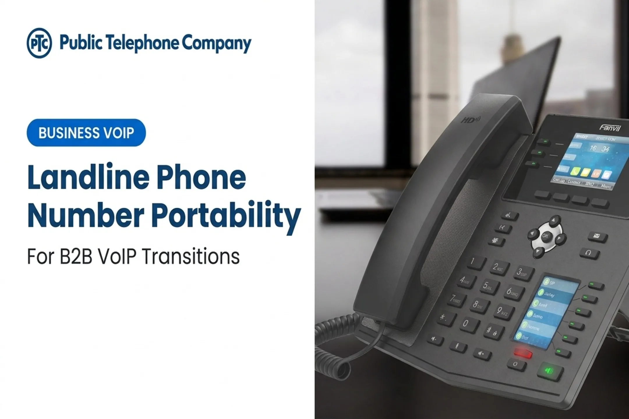 Landline Phone Number Portability