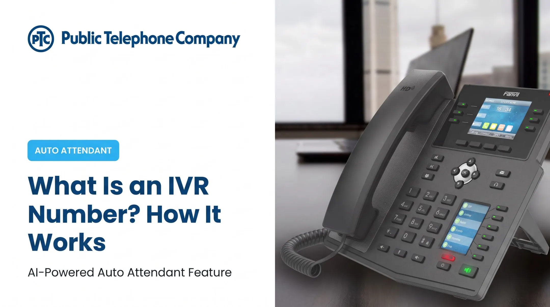 What Is an IVR Number? How It Works
