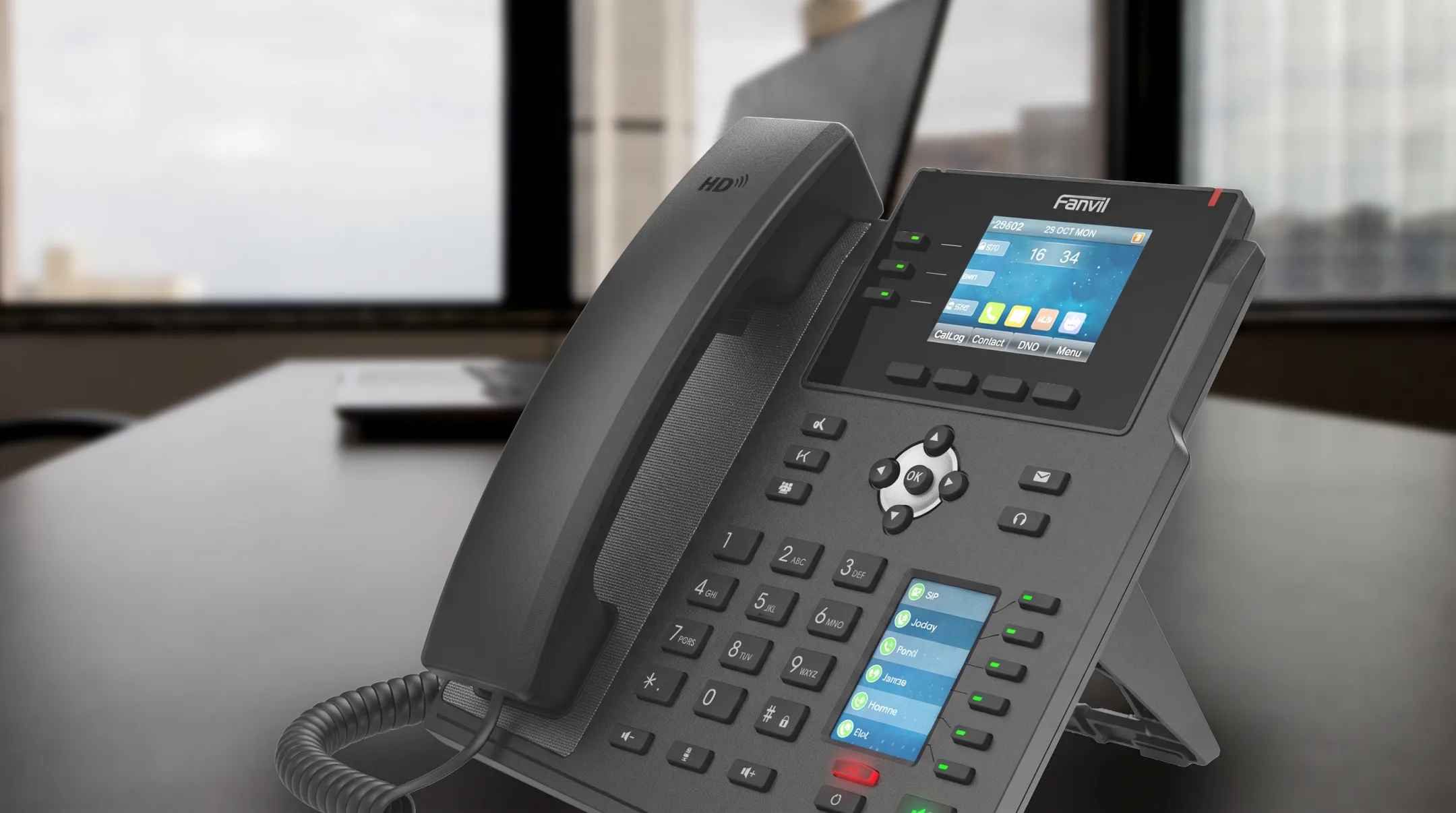 Public Telephone Company hosted VoIP platform dashboard interface