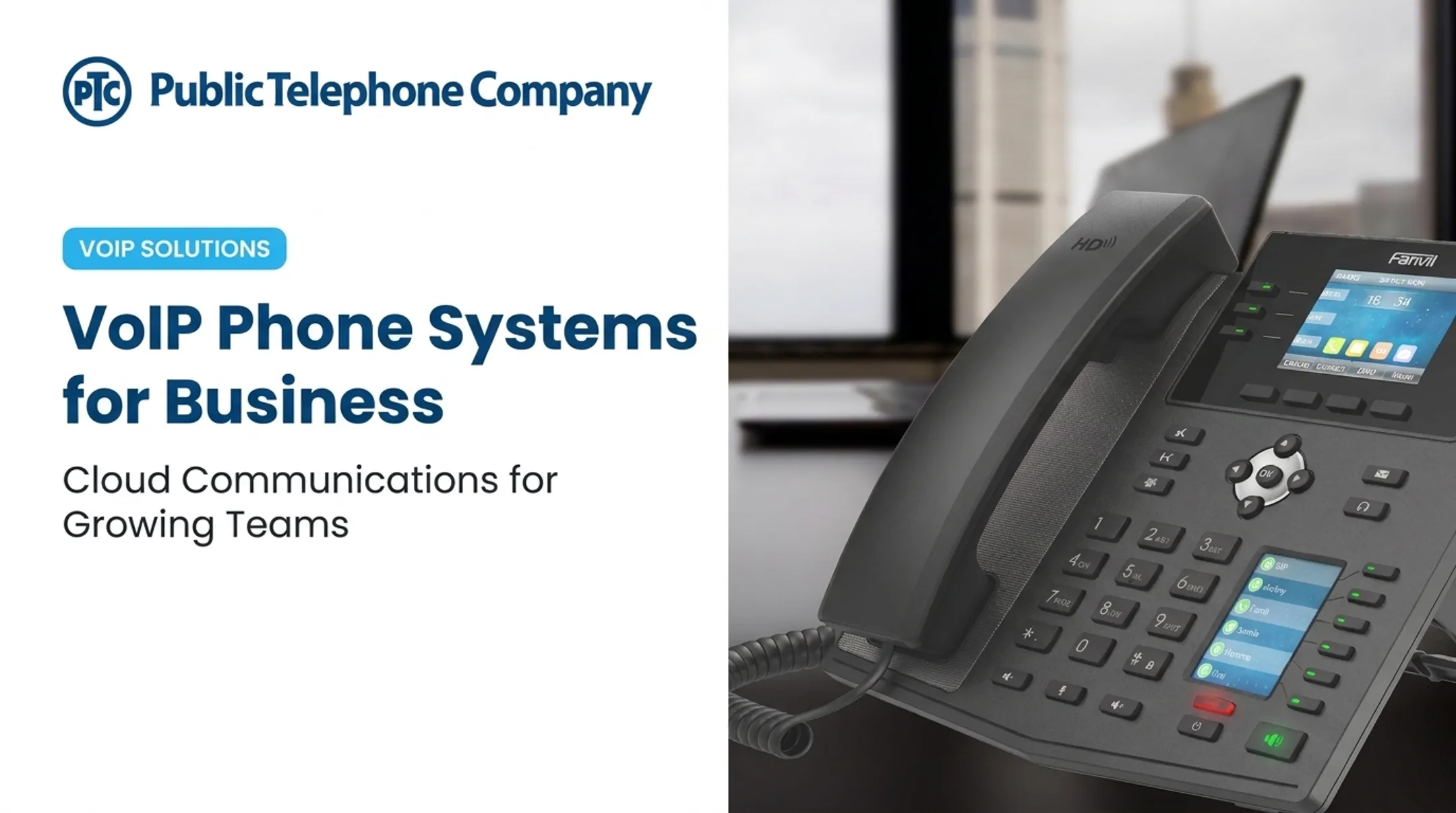 VoIP Phone Systems for Business