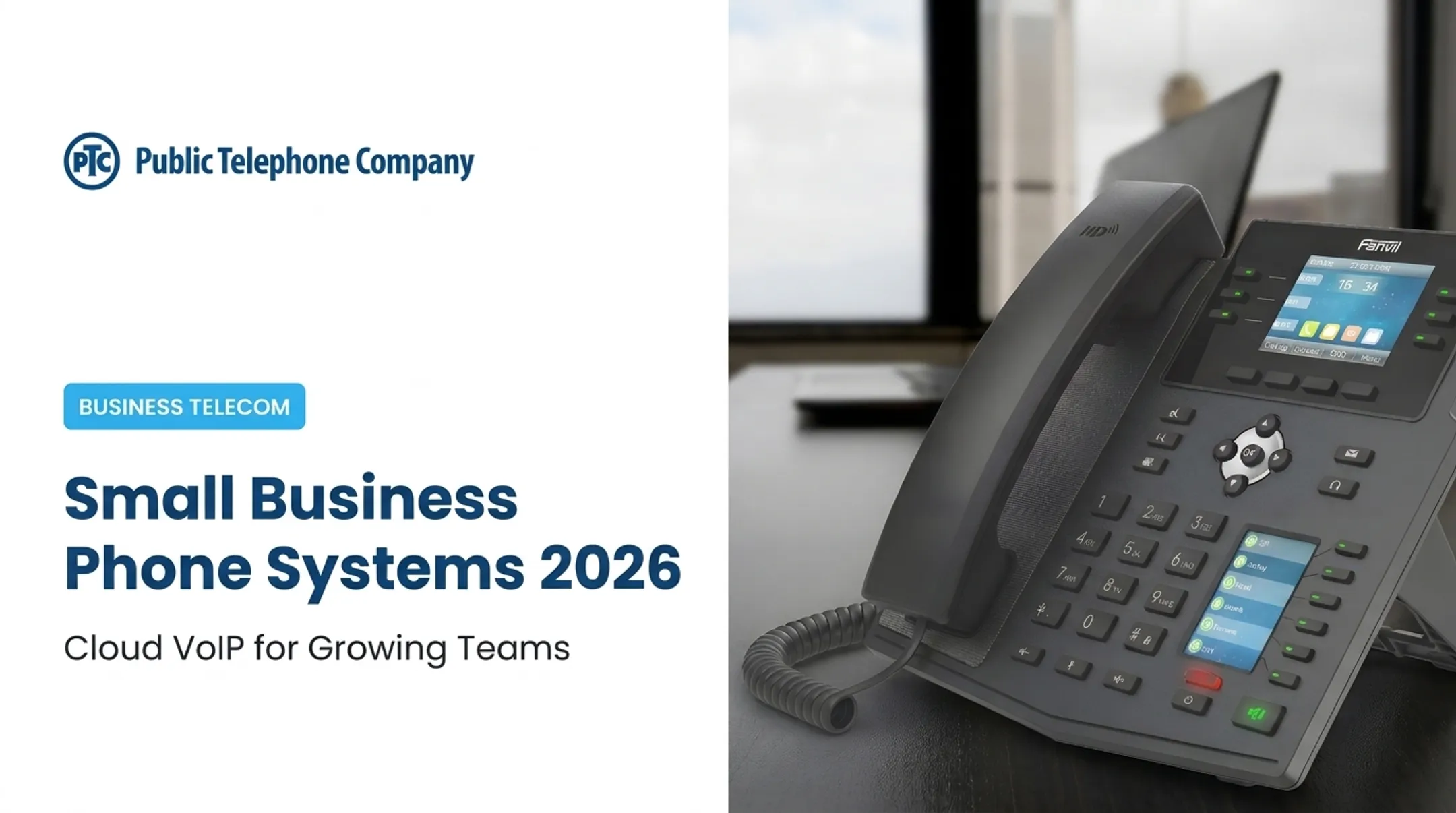 Small Business Phone Systems 2026