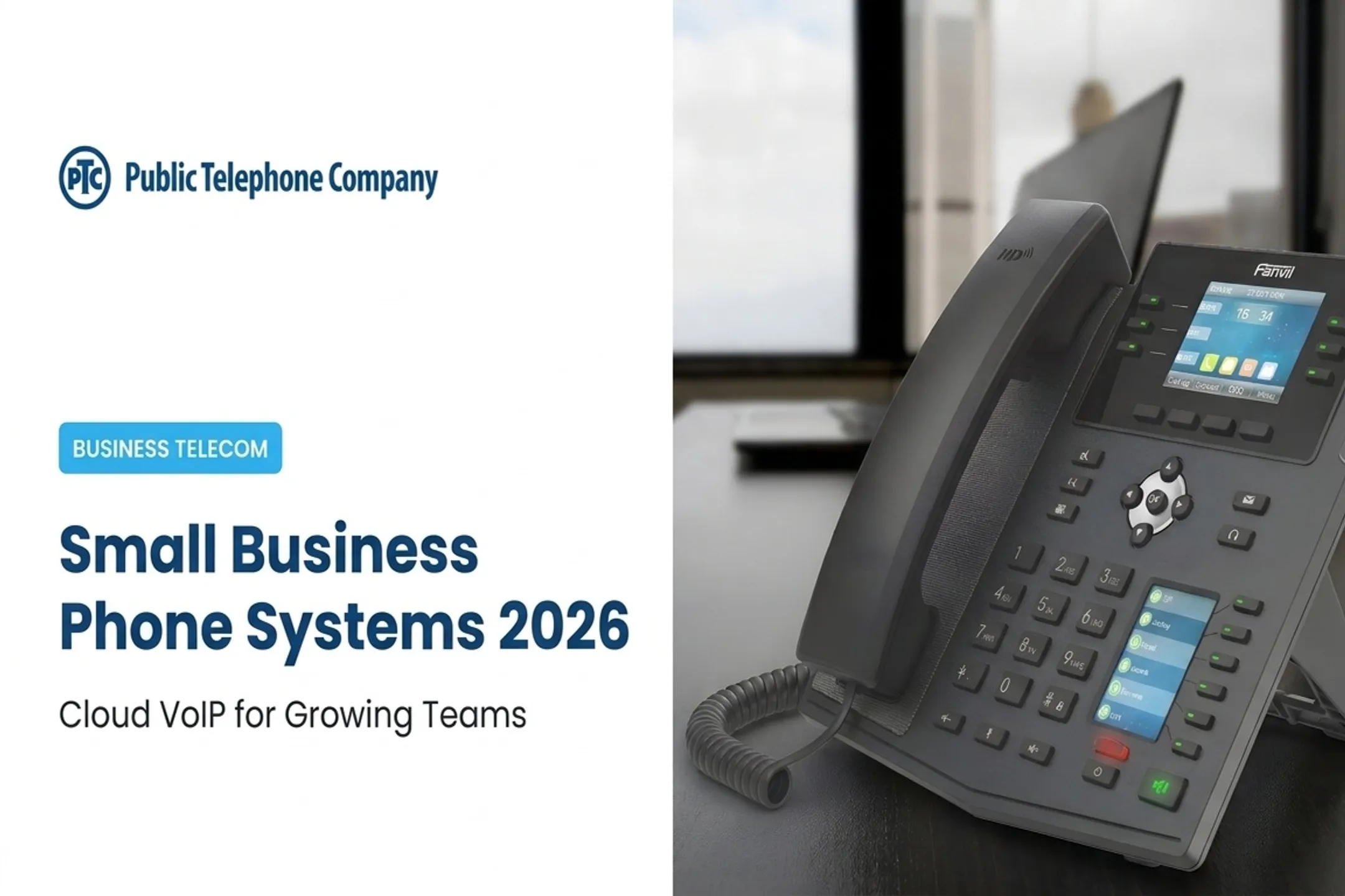 Small Business Phone Systems 2026