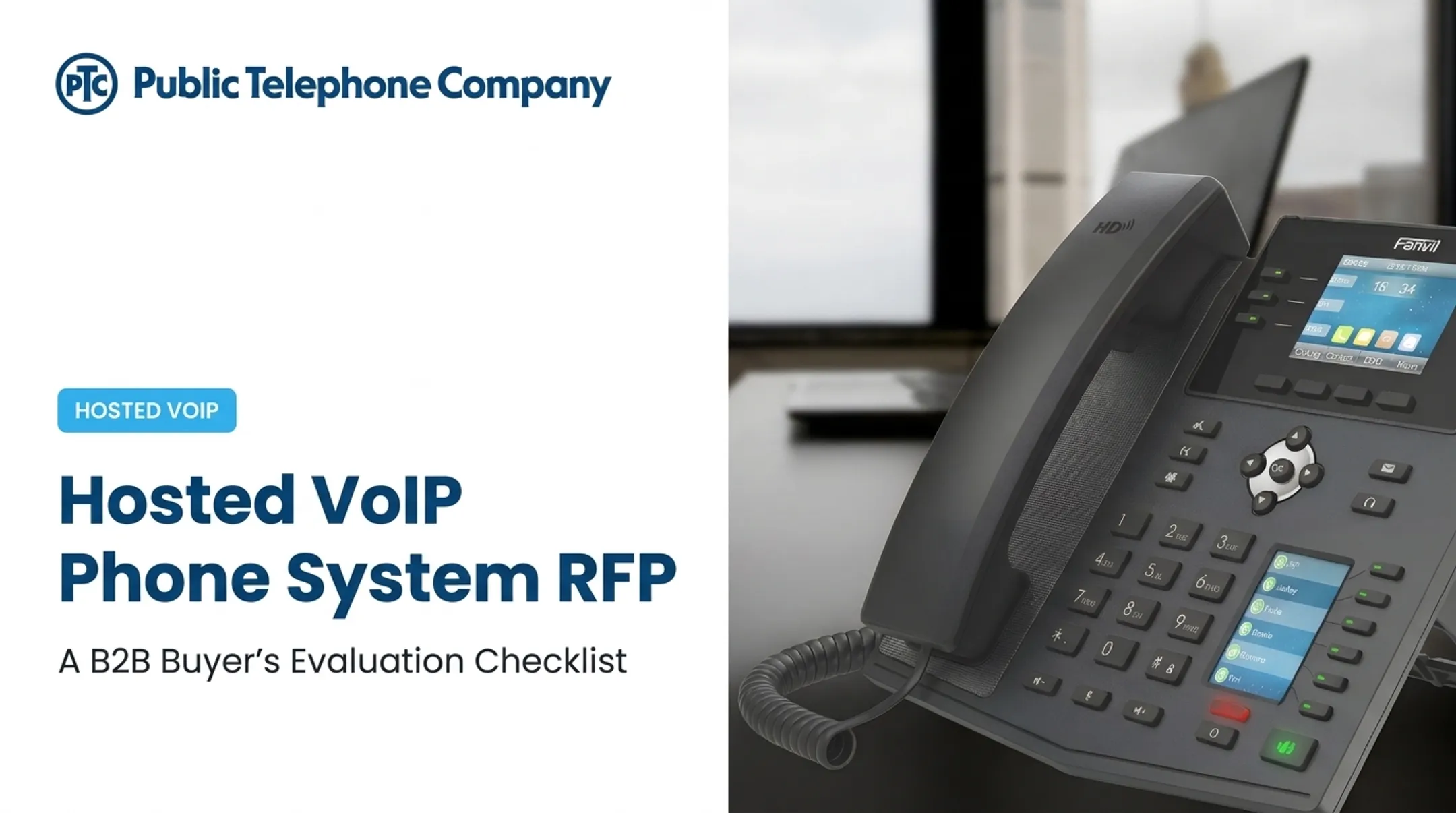 Hosted VoIP Phone System RFP
