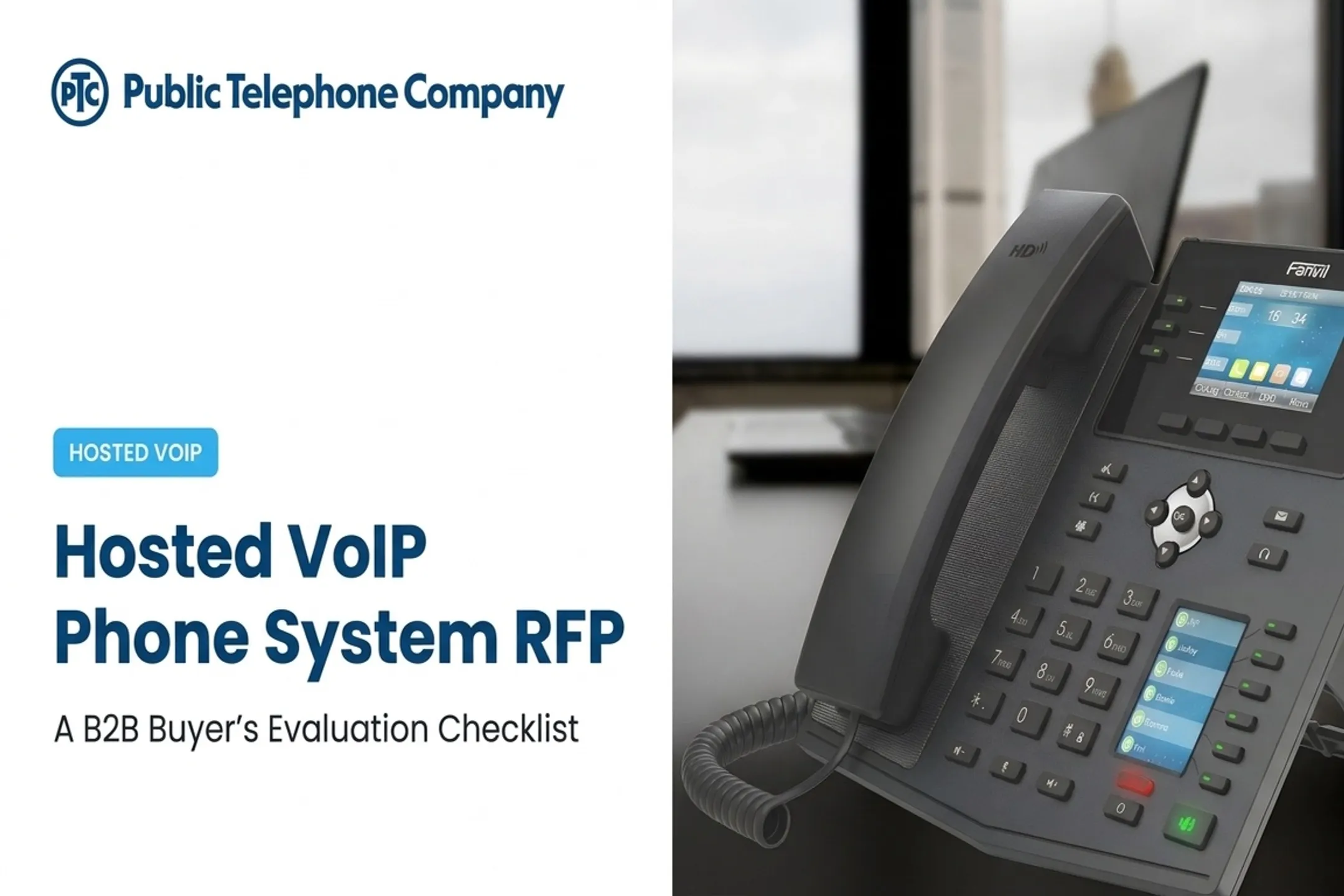 Hosted VoIP Phone System RFP