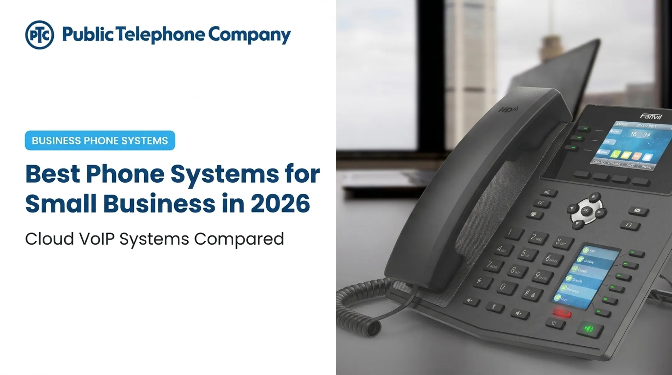Best Phone Systems for Small Business in 2026