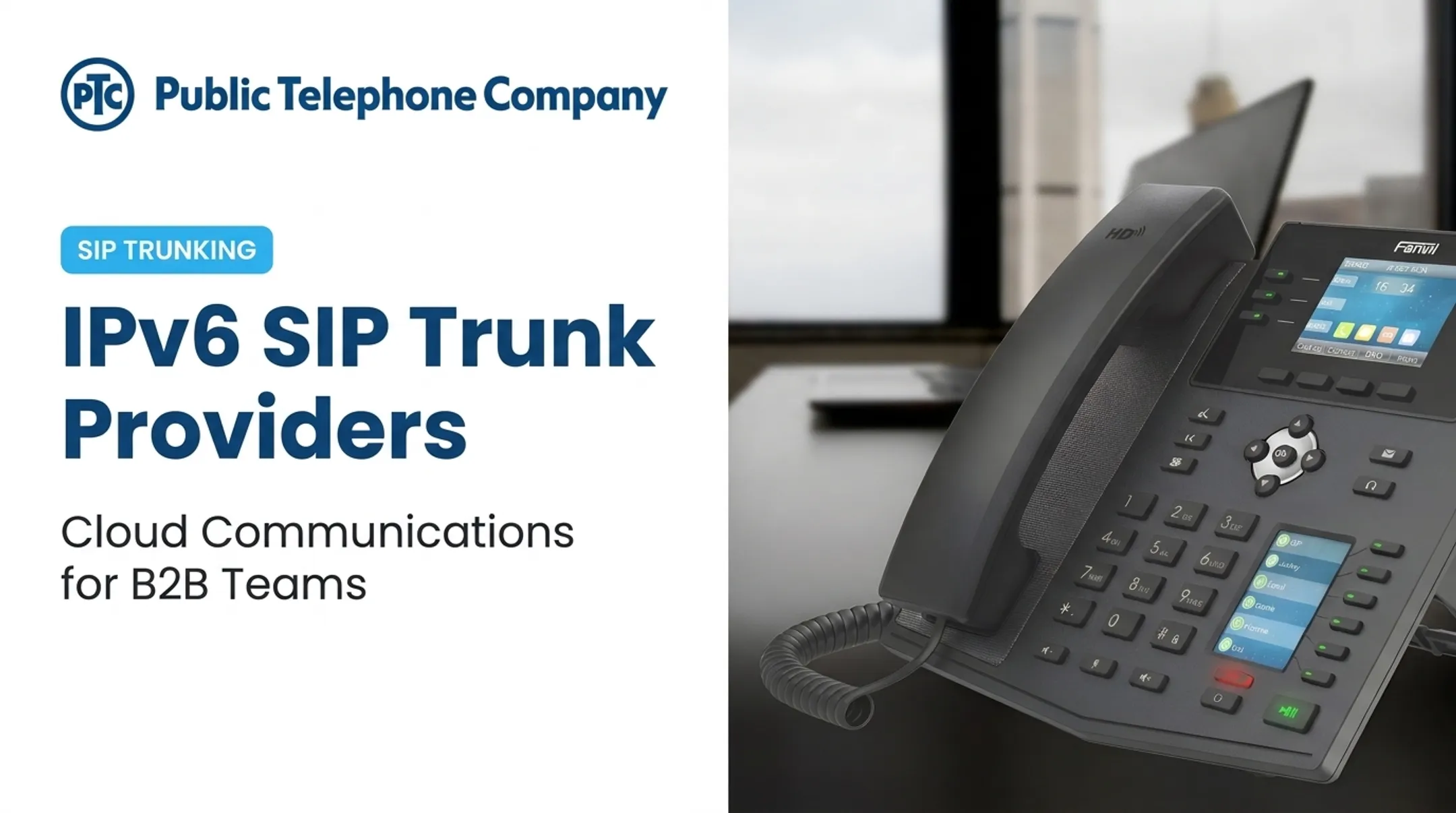IPv6 SIP Trunk Providers
