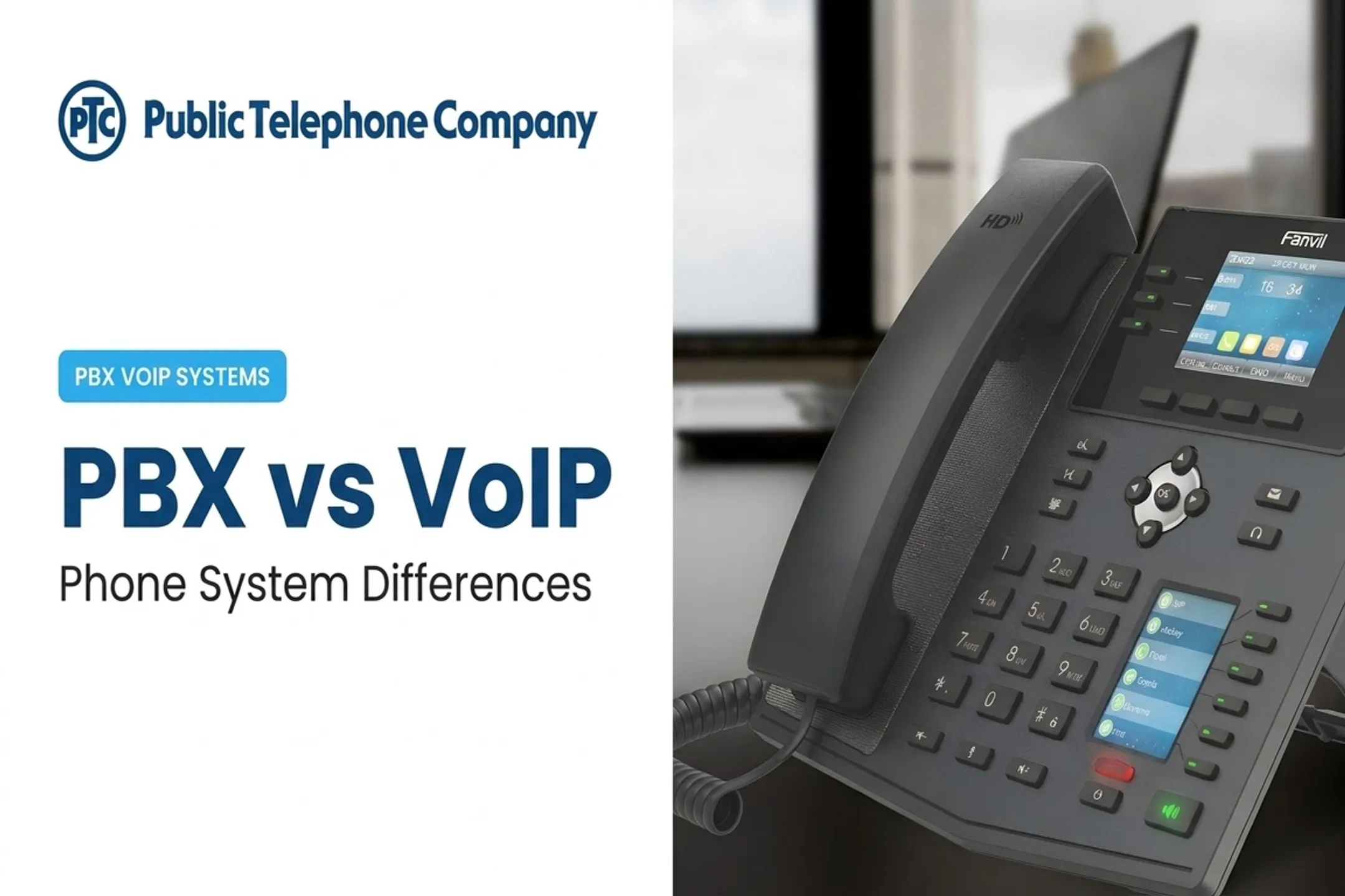 PBX vs VoIP: Phone System Differences
