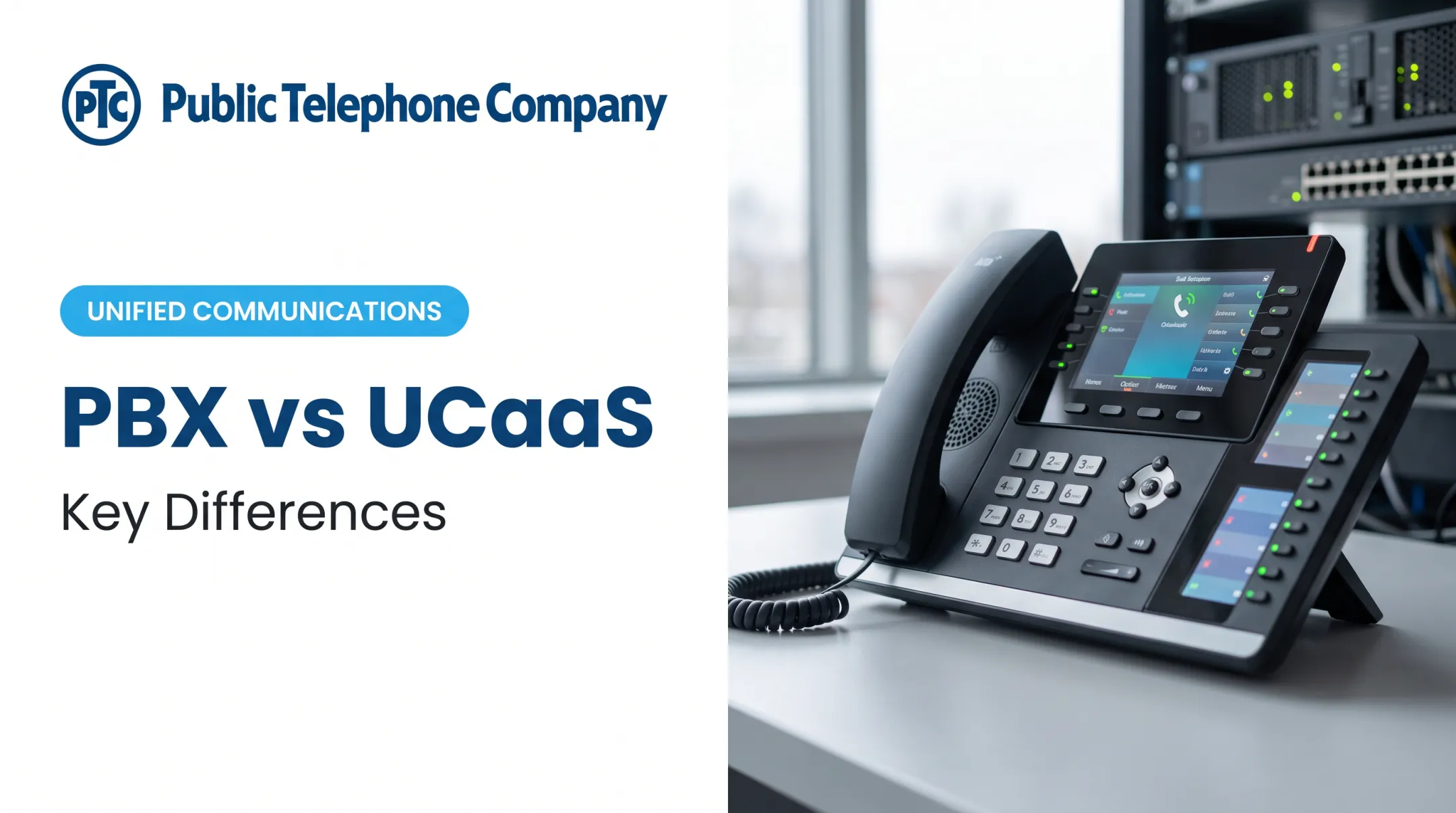 PBX vs UCaaS: Key Differences