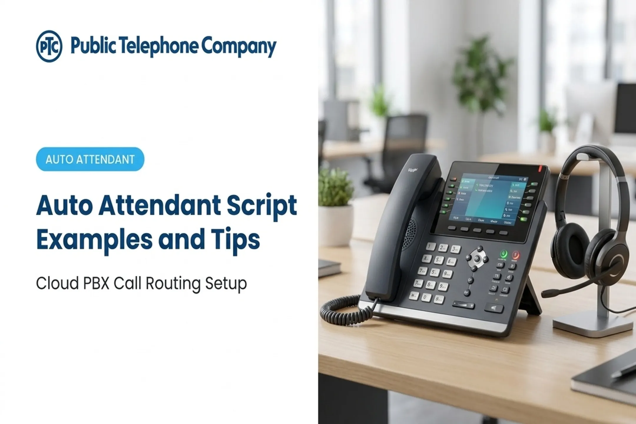 Auto Attendant Script Examples and Tips